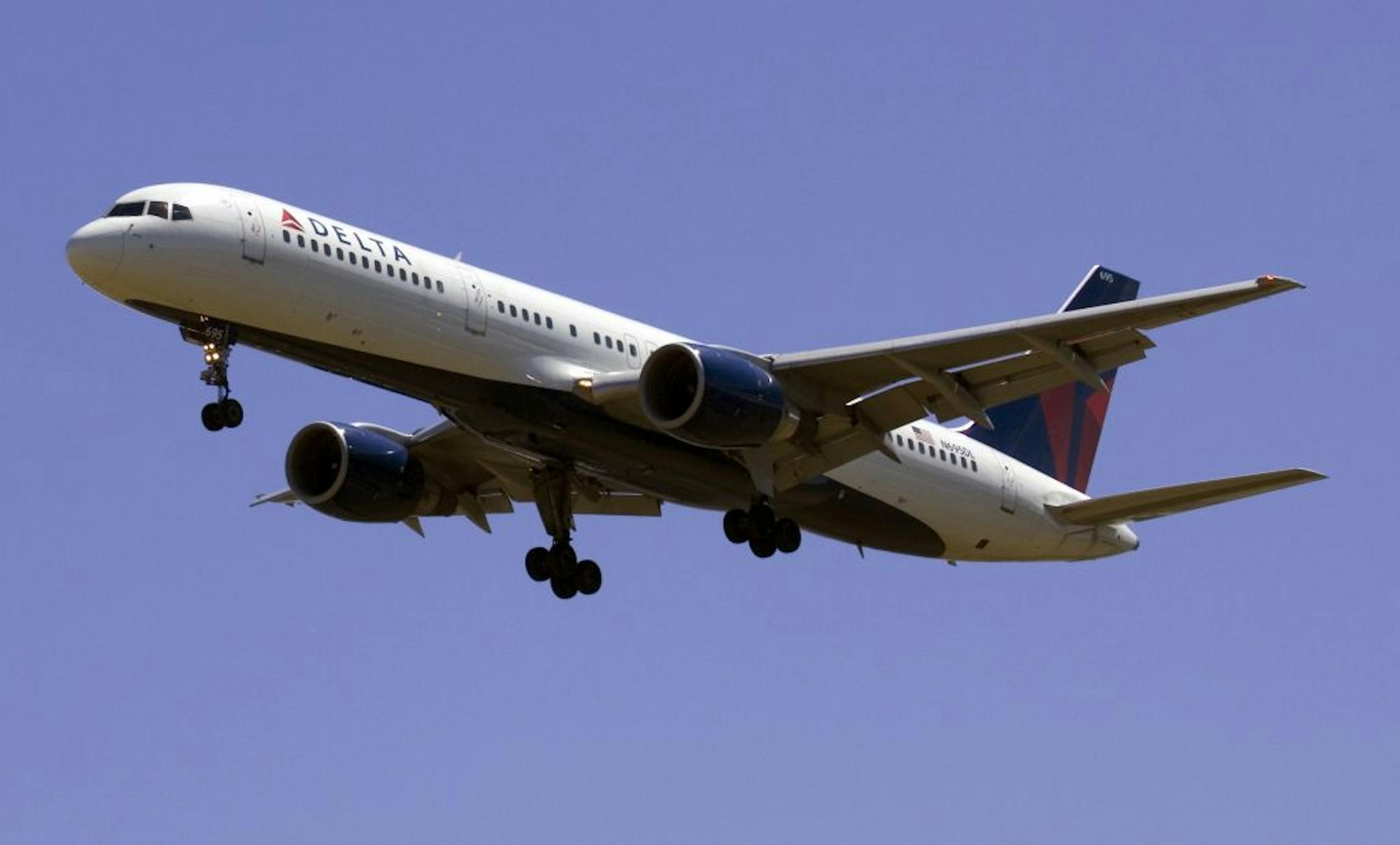 A Delta Airlines plane