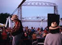 The Bayfront Blues Festival, which draws thousands of people to Duluth's waterfront park, will next be held Aug. 13-15, 2021.