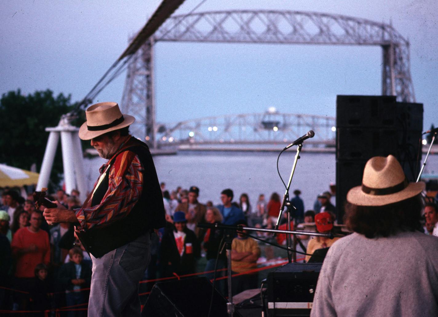 The Bayfront Blues Festival, which draws thousands of people to Duluth's waterfront park, will next be held Aug. 13-15, 2021.