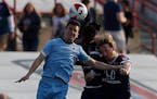 May 21, 2016; Indianapolis, IN USA; NASL: Minnesota United FC at Indy Eleven - match played at IUPUI's Michael A. Carroll Stadium. Mandatory Credit: M