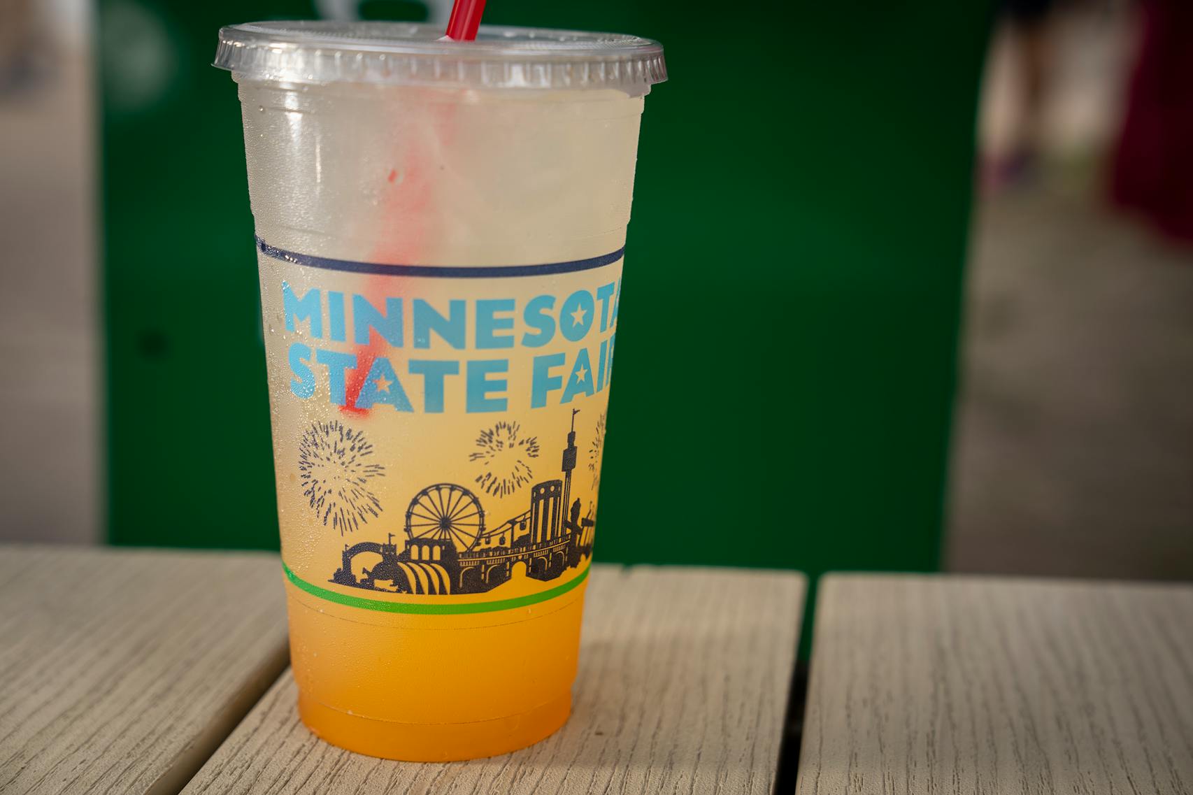 Island Lemonade from Island Noodles. The new foods of the 2023 Minnesota State Fair photographed on the first day of the fair in Falcon Heights, Minn. on Tuesday, Aug. 8, 2023. ] LEILA NAVIDI • leila.navidi@startribune.com