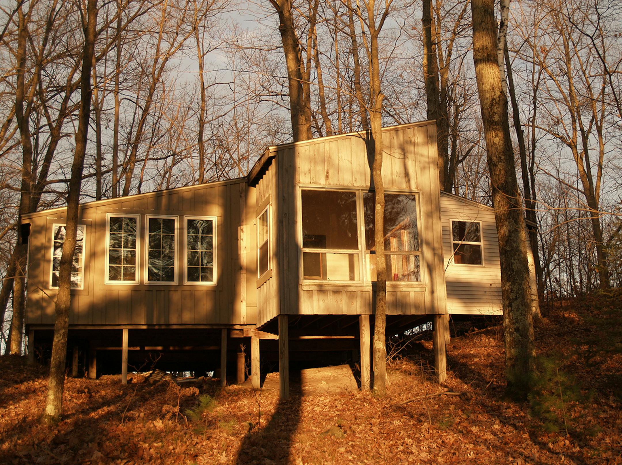 Toberman cabin