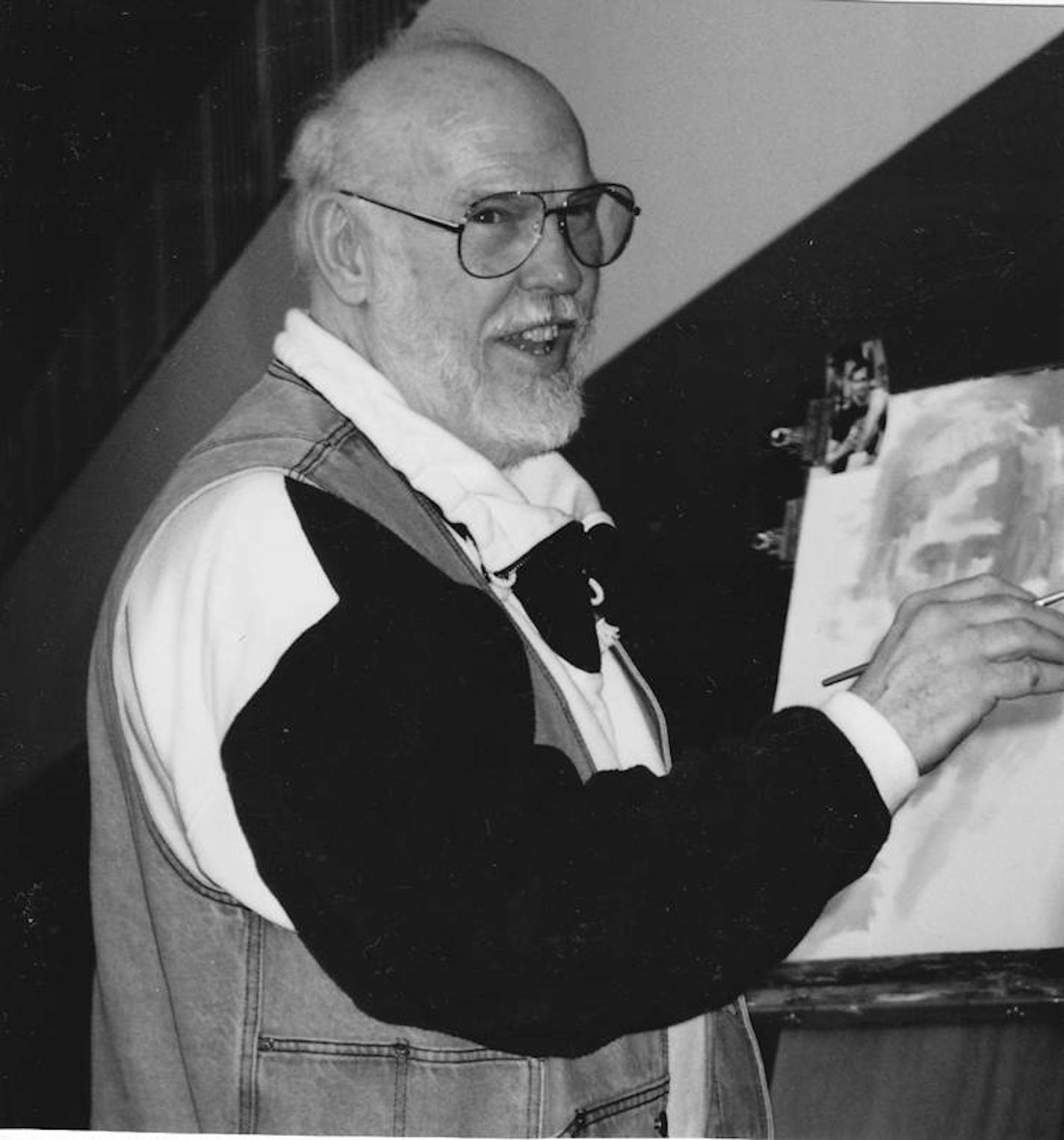 artist Jon Arfstrom. It&#xed;s a 1995 pix provided by the Minnesota Watermedia Society, of which he was a founder.