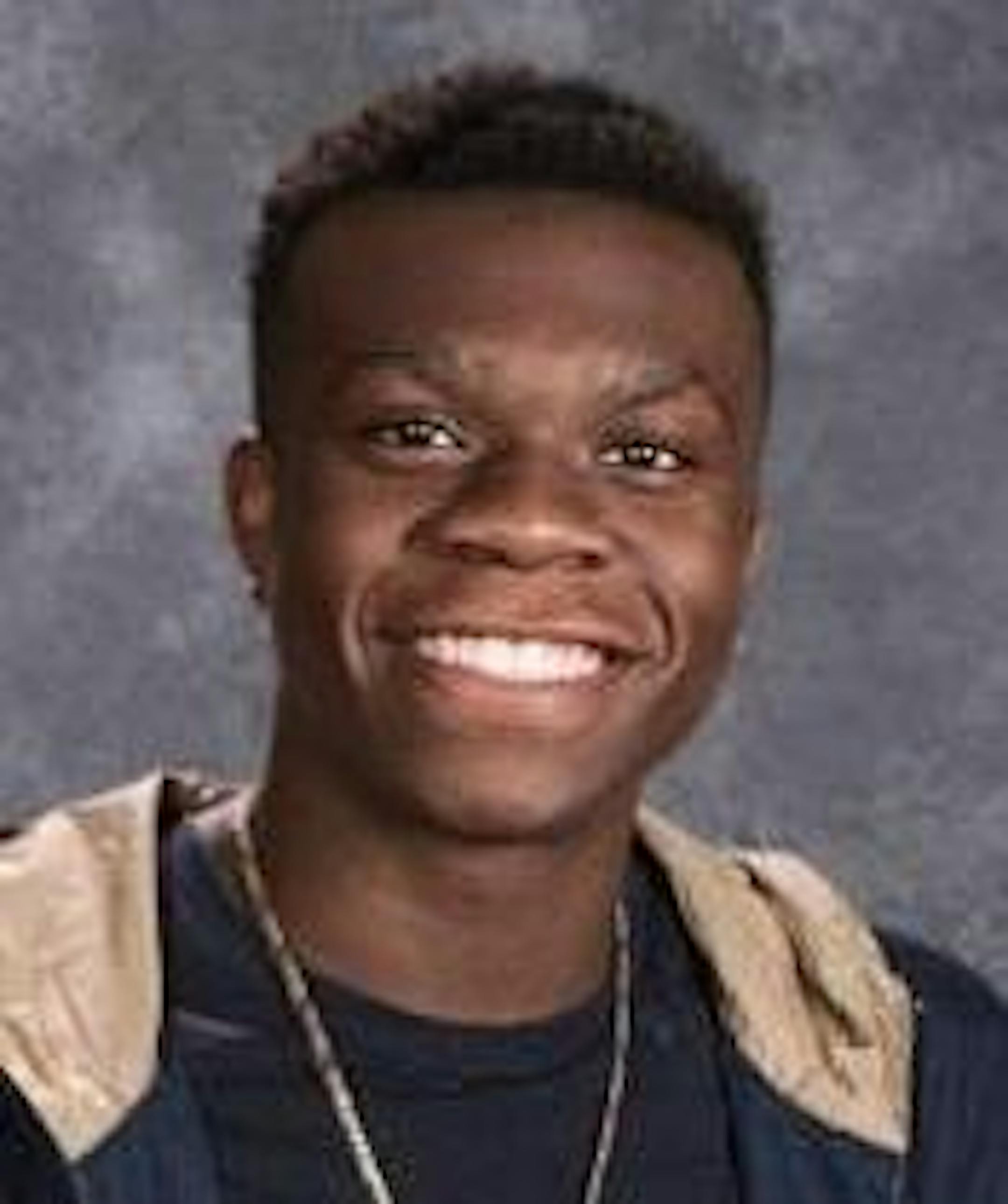 Tirik Reeves of Fridley