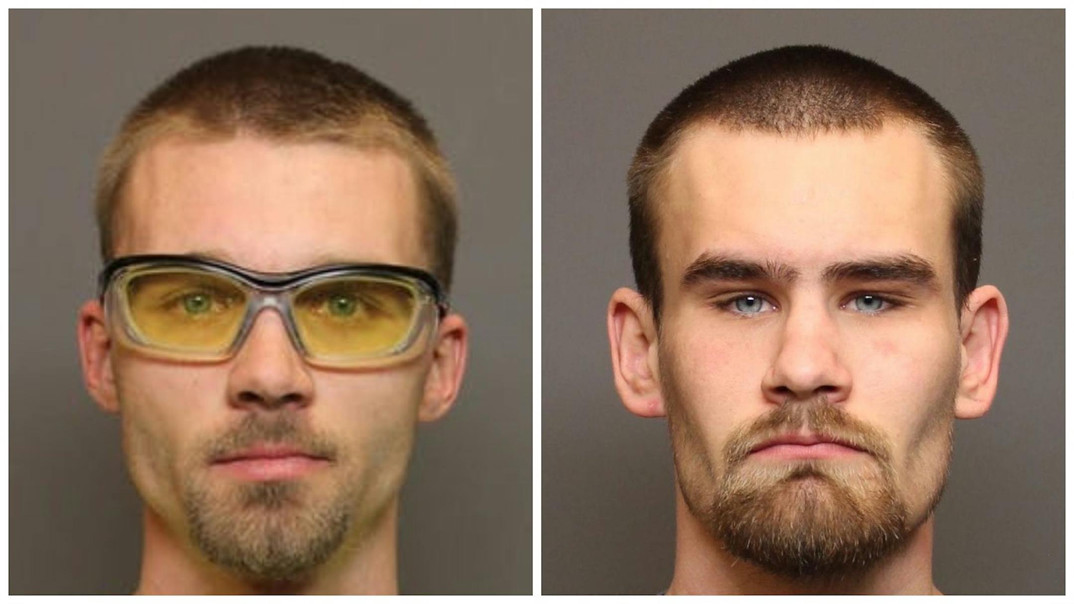 Edward Lee Mears, left, and Asa Alden Soine.