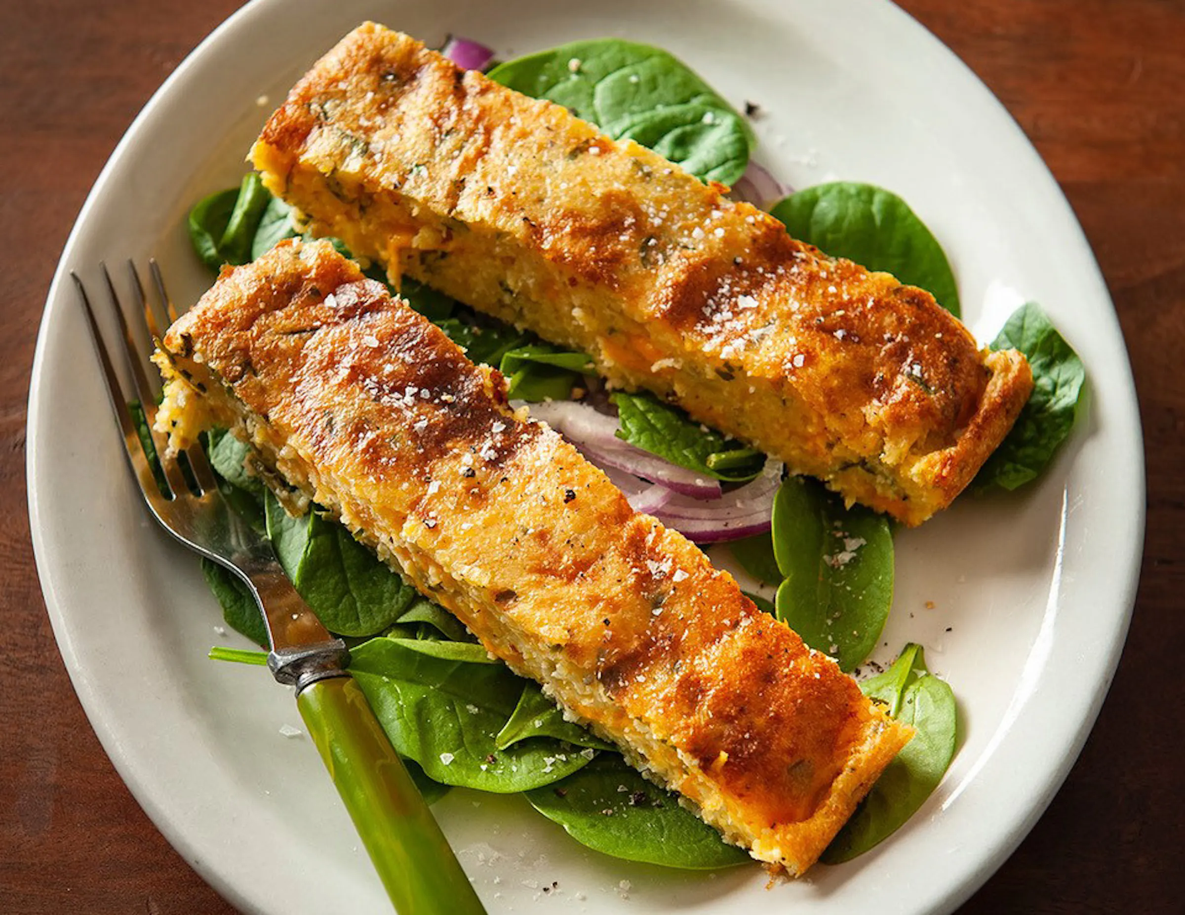 Recipe: Cheddar Cheese Spoon Bread