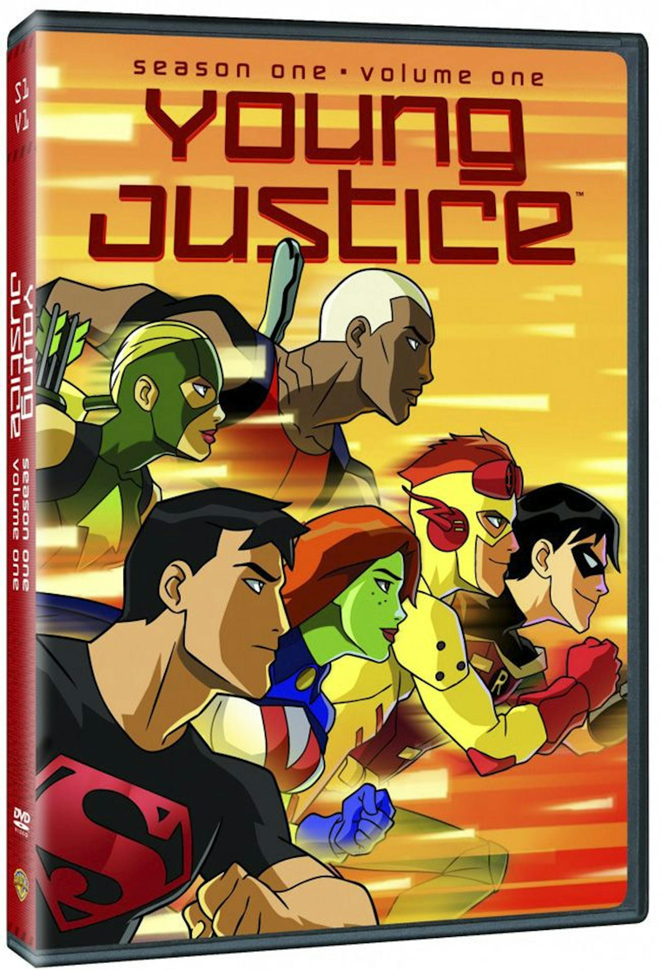 "Young Justice" is a serious take on the Teen Titans concept, with a group of sidekicks drawn from DC's lengthy history.