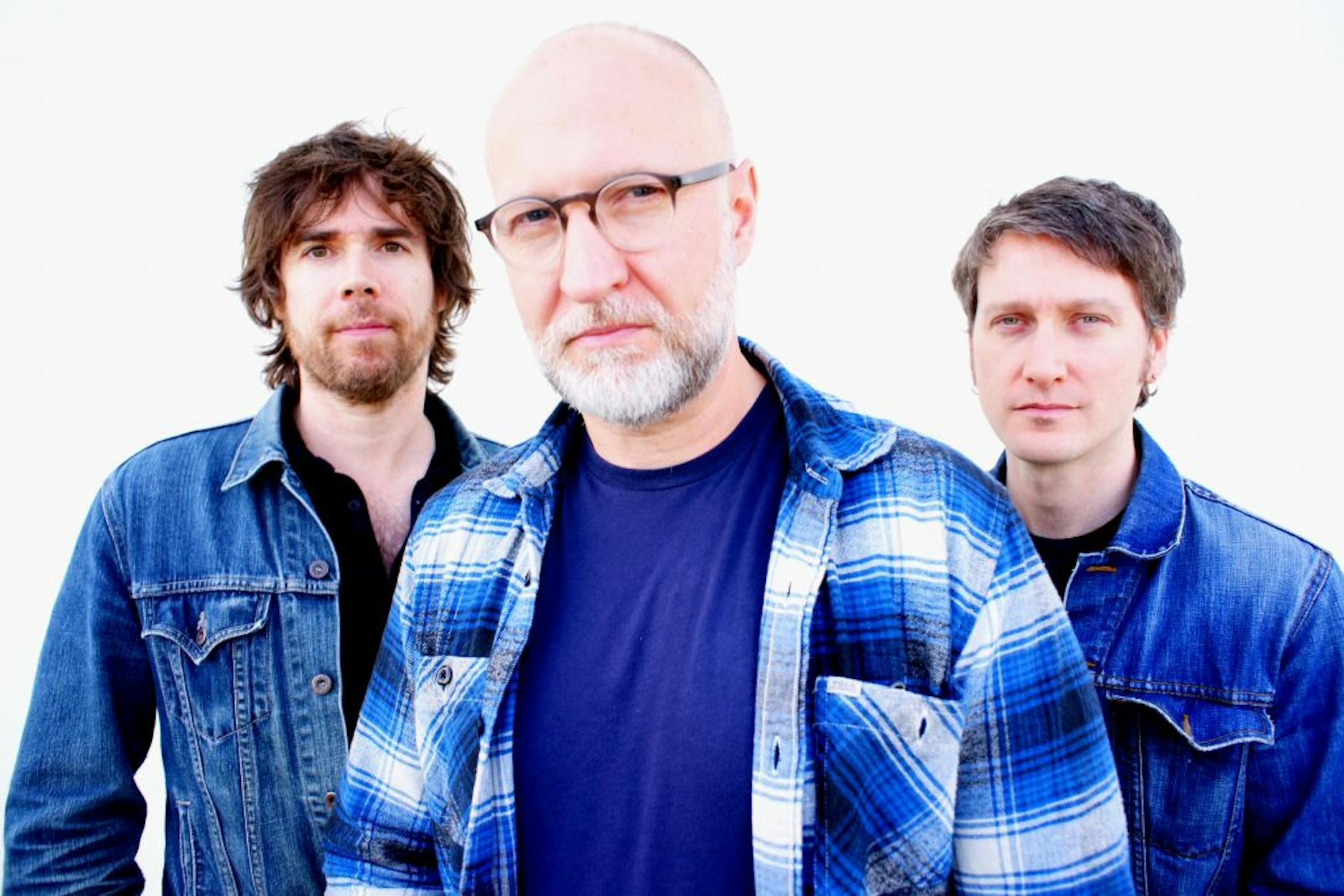 Photo provided by Nasty Little Man; Publicity photo of Bob Mould, center, and his band.
