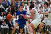 Greyson Uelmen is averaging 21 points per game for Minnetonka, which has a big game ahead Saturday.