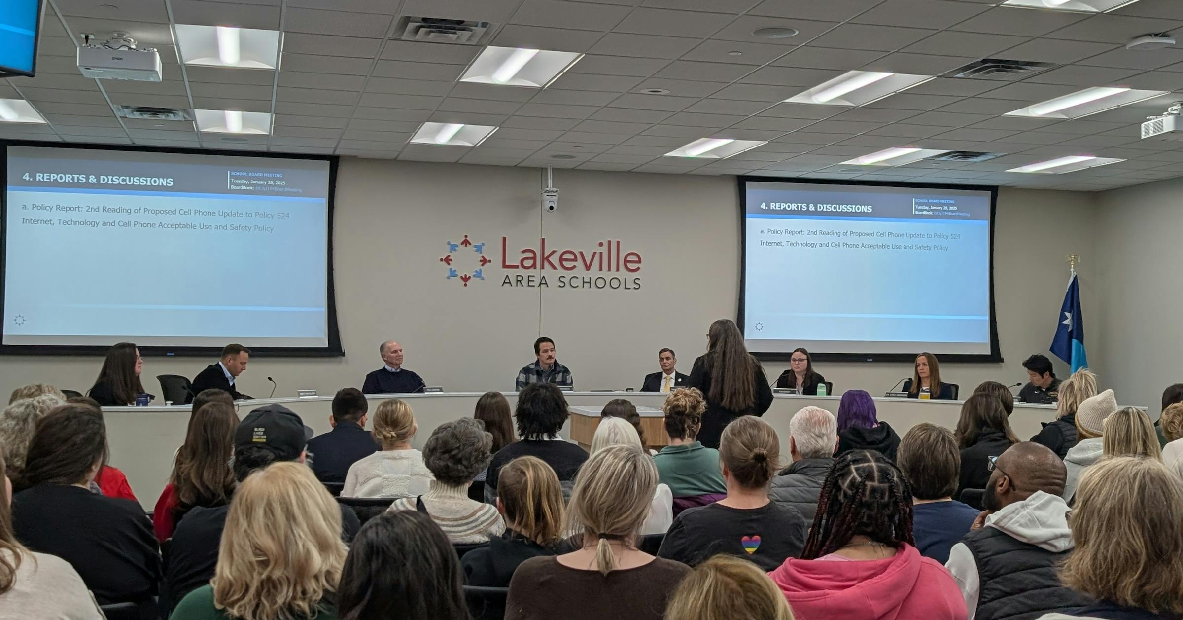 Lakeville school board members vote to remove ‘inclusive poster series’