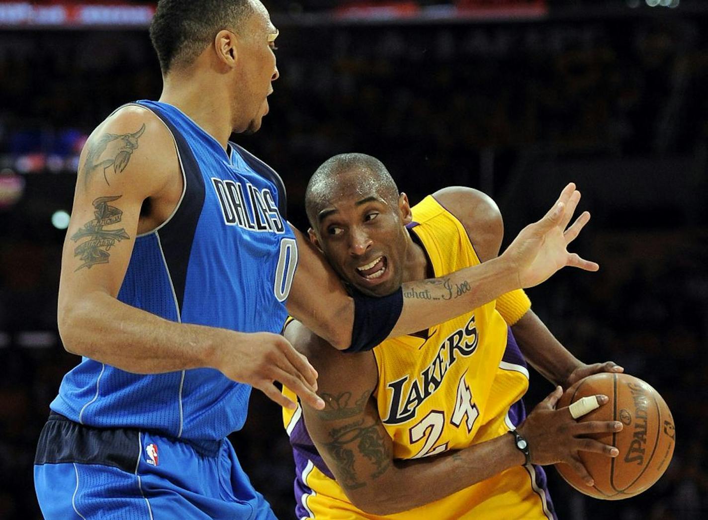 Lakers guard Kobe Bryant