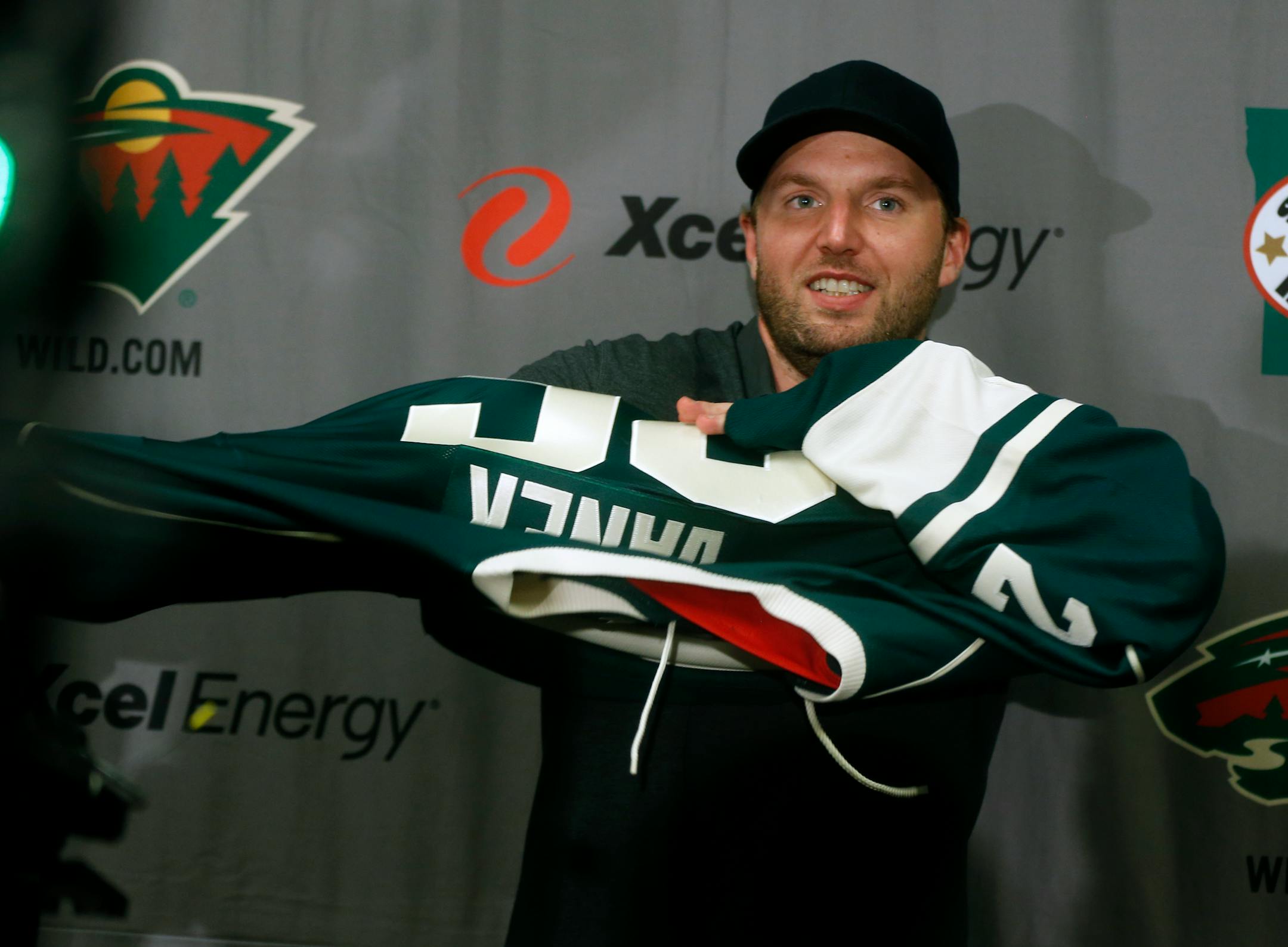 Former Gopher Thomas Vanek signed a three-year, $19 million deal with the Wild this offseason.
