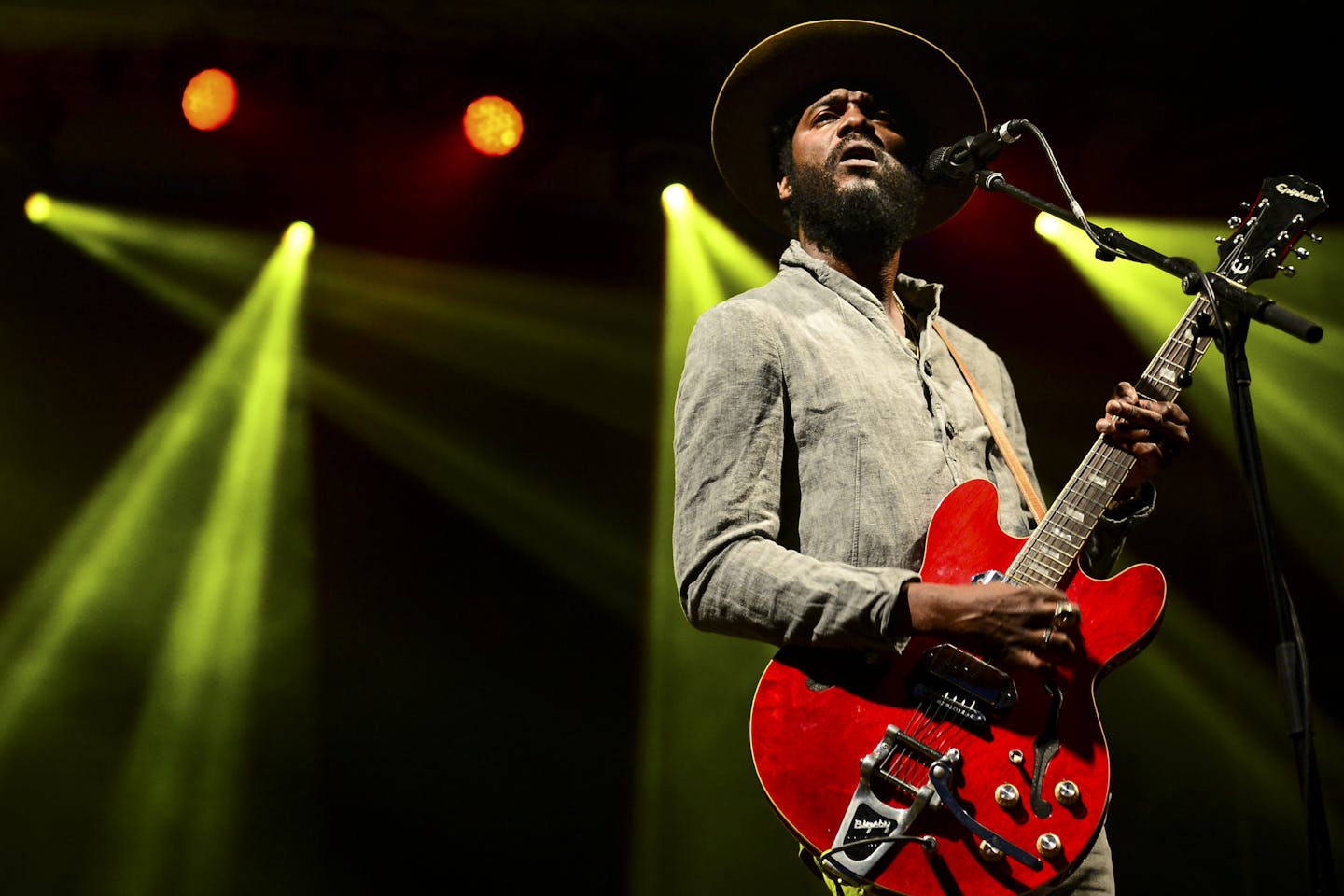 Gary Clark Jr. performed Saturday, Sept. 8, 2018 at the Surly Festival Field in Minneapolis, Minn. ] AARON LAVINSKY &#x2022; aaron.lavinsky@startribune.com Gary Clark Jr. performed Saturday, Sept. 8, 2018 at the Surly Festival Field in Minneapolis, Minn.