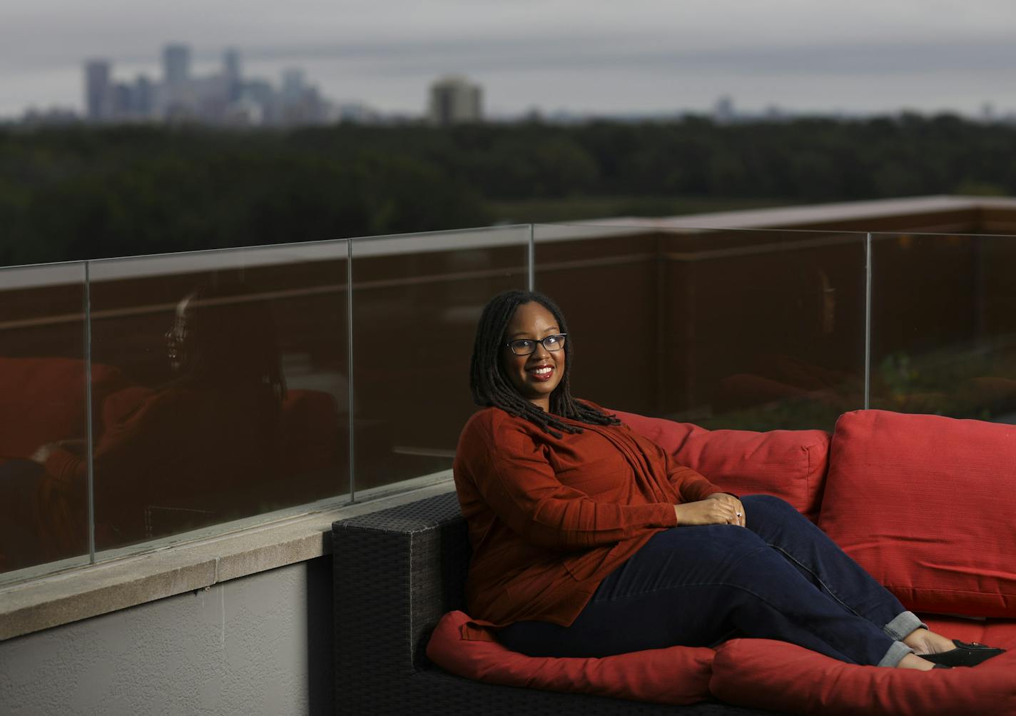 &#x201c;When you come to work for a company in Minnesota, you are probably going to be the only person of color on your team, or your floor, or maybe your company.&#x201d;
Jareesa Tucker McClure, a project manager for Target, is weighing her options.