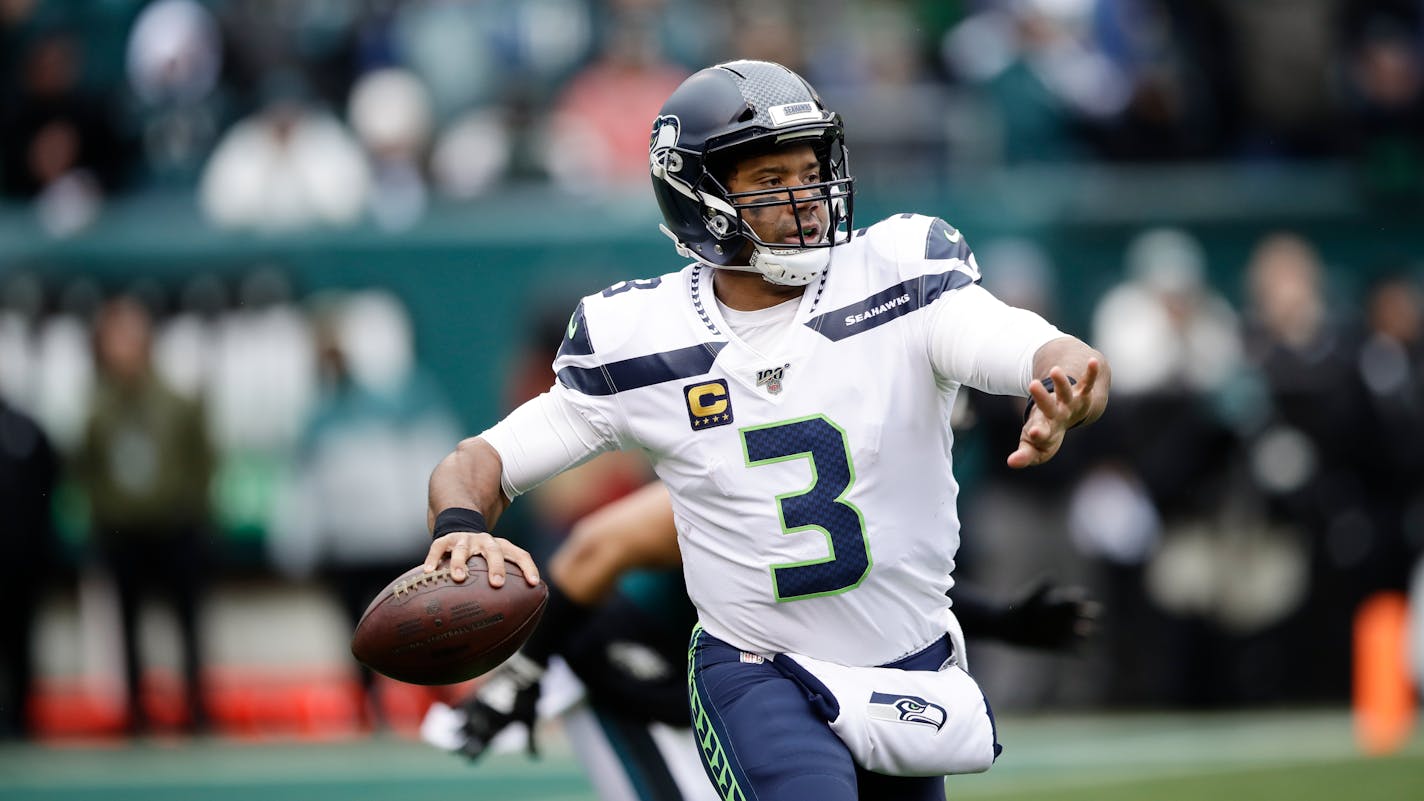 Seahawks quarterback and MVP candidate Russell Wilson, a perpetual thorn in the Vikings' side, doesn't fit the mold of race and stature expected by too many NFL owners and GMs.
