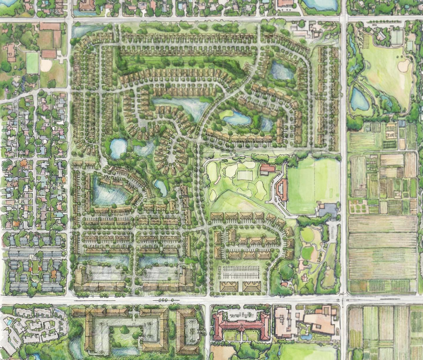 Falcon Heights gets look at development pitch for Les Bolstad Golf Course