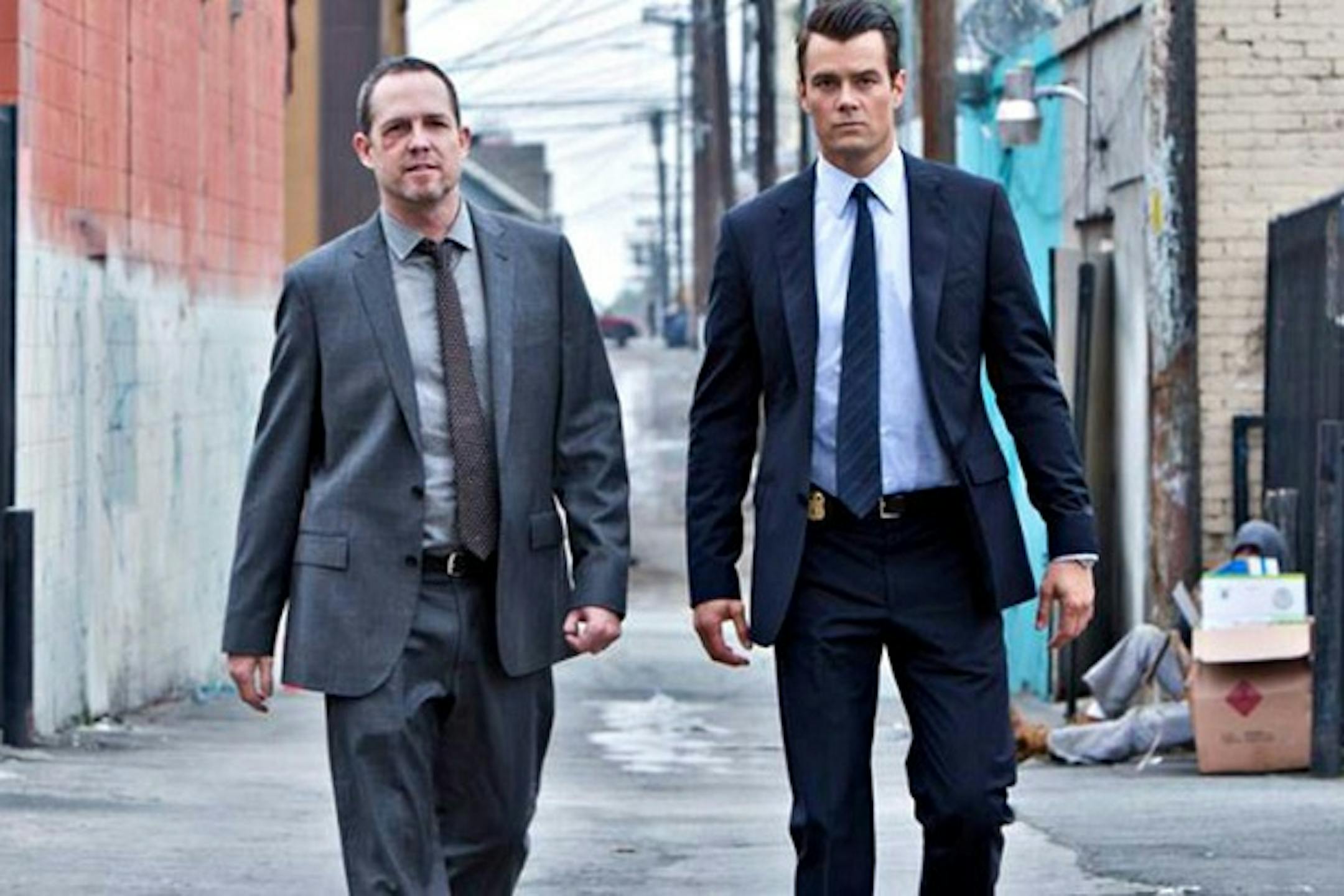 "Battle Creek" - CBS (1 season).