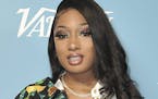 FILE - In this Dec. 7, 2019 file photo, Megan Thee Stallion attends the 2019 Variety's Hitmakers Brunch at Soho House in West Hollywood, Calif. Megan 