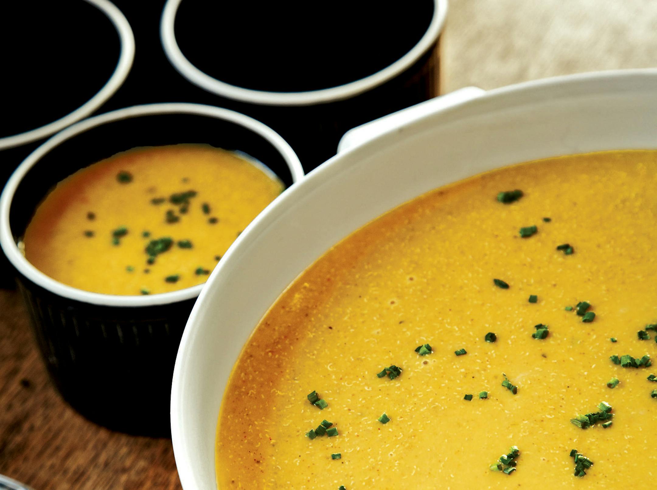 Quinoa and Squash Soup, from Clarkson Potter's "The Great American Slow Cooker Book."