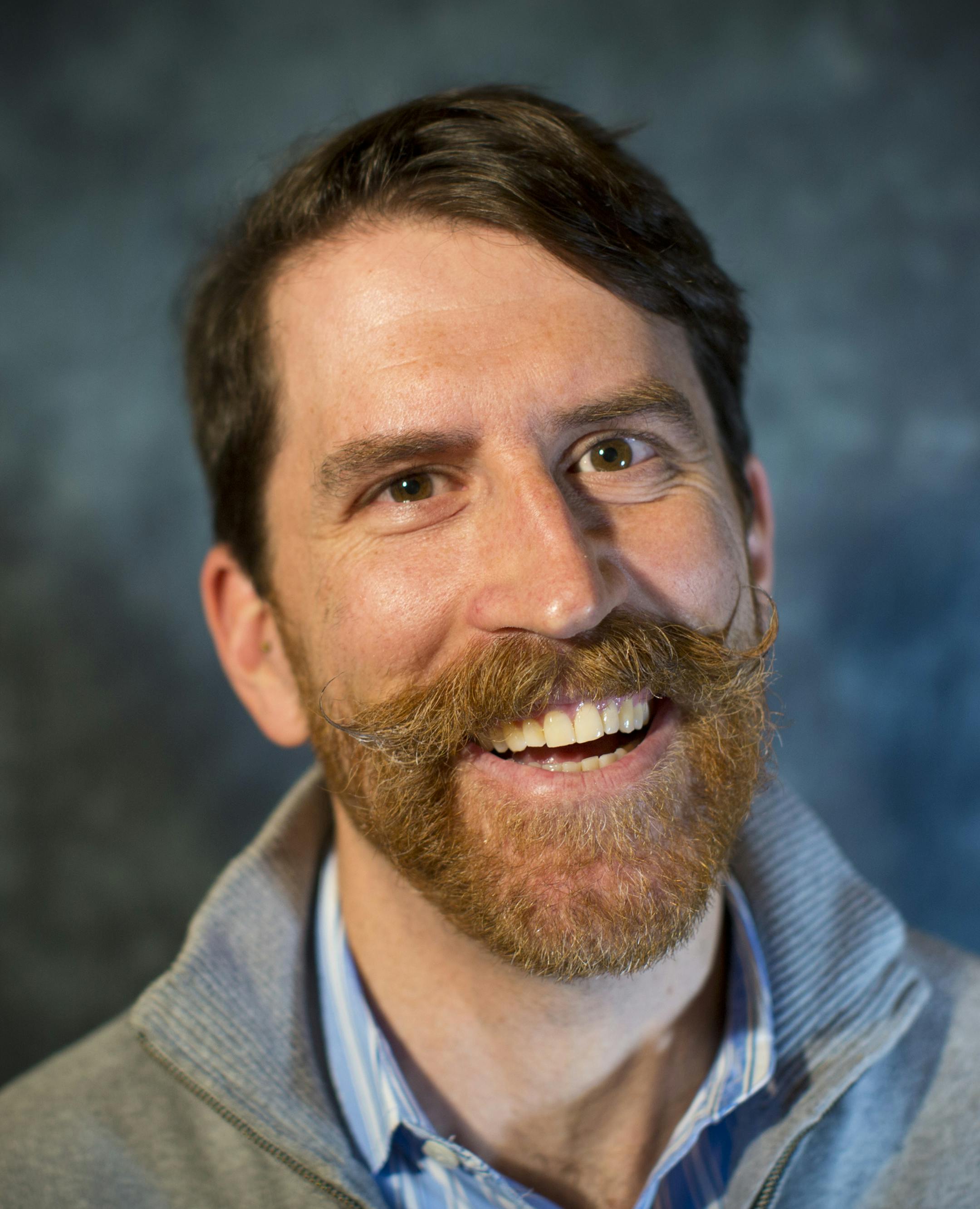 Kevin Kirsch's, 42, beard photographed at Dangerous Man Brewing Co. on November 7, 2013 in Minneapolis, Minn. ] RENEE JONES SCHNEIDER &#x2022; reneejones@startribune.com