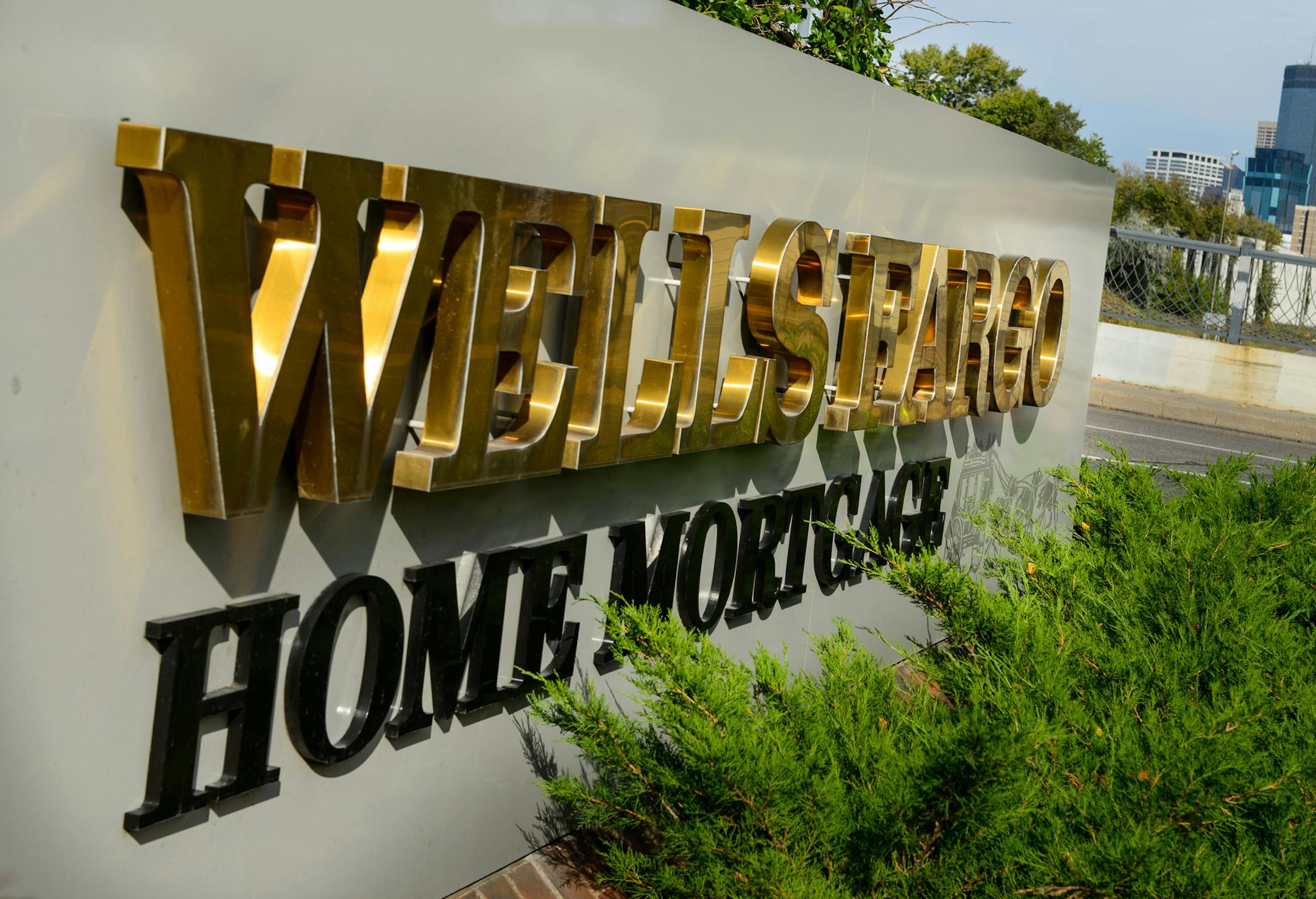 Wells Fargo Home Mortgage in Minneapolis.