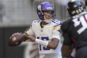 Joshua Dobbs is 2-2 as the Vikings quarterback with Kirk Cousins sidelined because of Achilles tendon surgery.