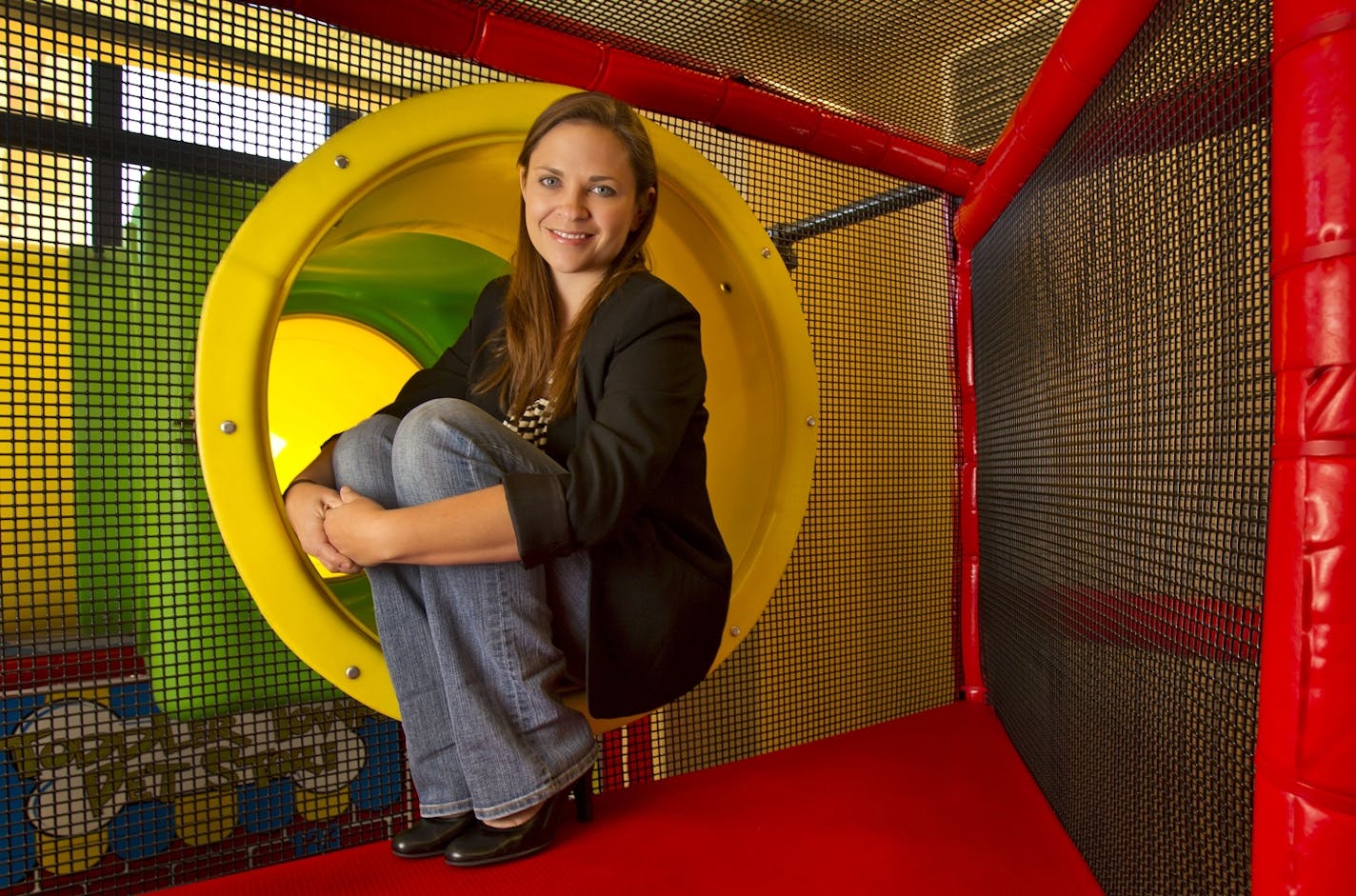 Erin Carr-Jordan has spent her summer testing play areas in fast-food restaurants for cleanliness.