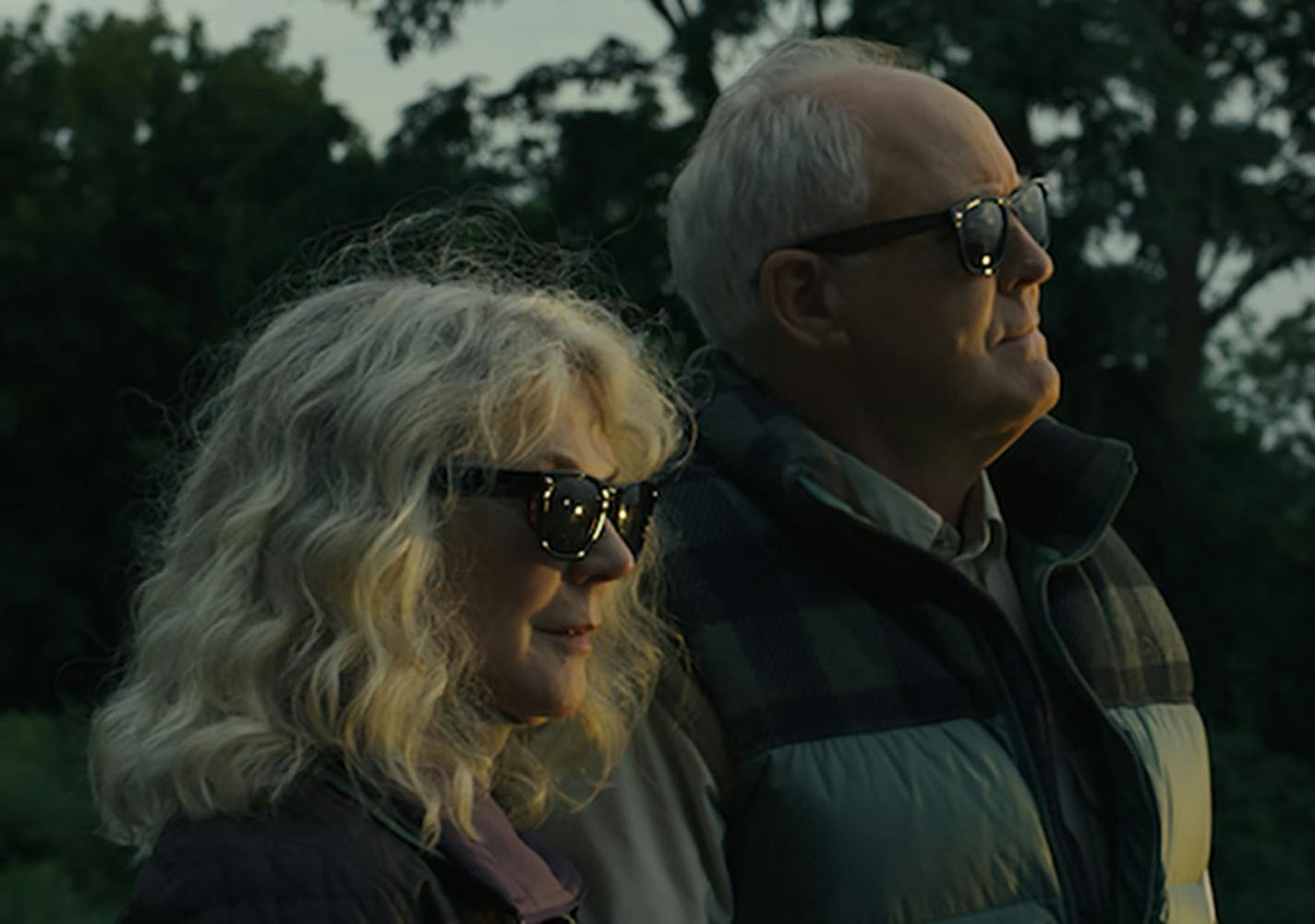 Blythe Danner and John Lithgow in the film "The Tomorrow Man." (Courtesy Sundance Institute/TNS) ORG XMIT: 1319521