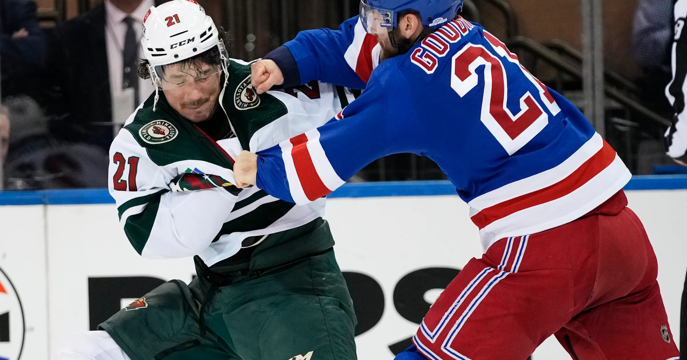 Ny Rangers Disaster Defensive lapses, offensive collapses cost Wild in 4-1 loss to Rangers