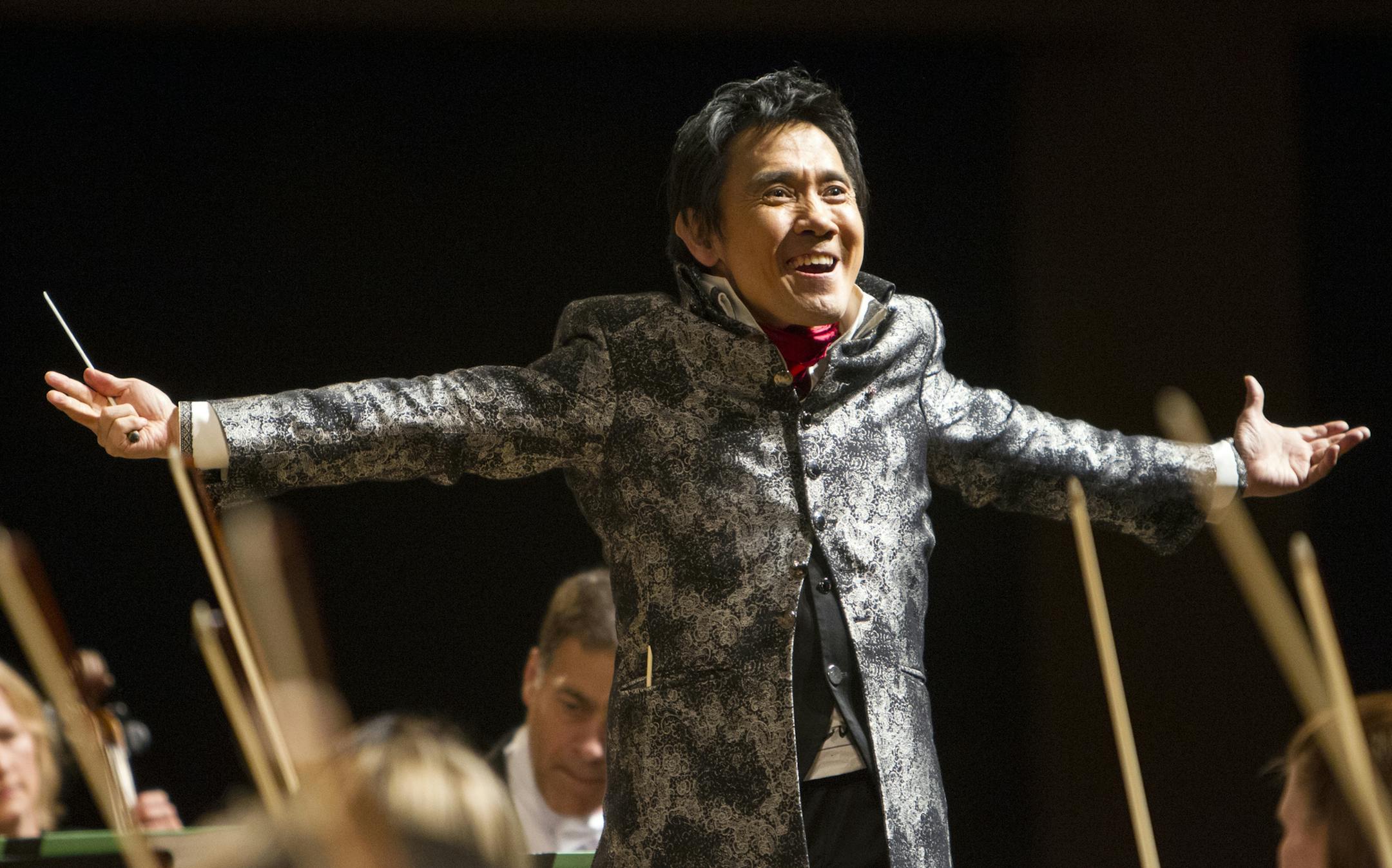 Courtney Perry Eiji Oue "A Tchaikovsky Spectacular"! at the Minneapolis Convention Center December 14, 2013.