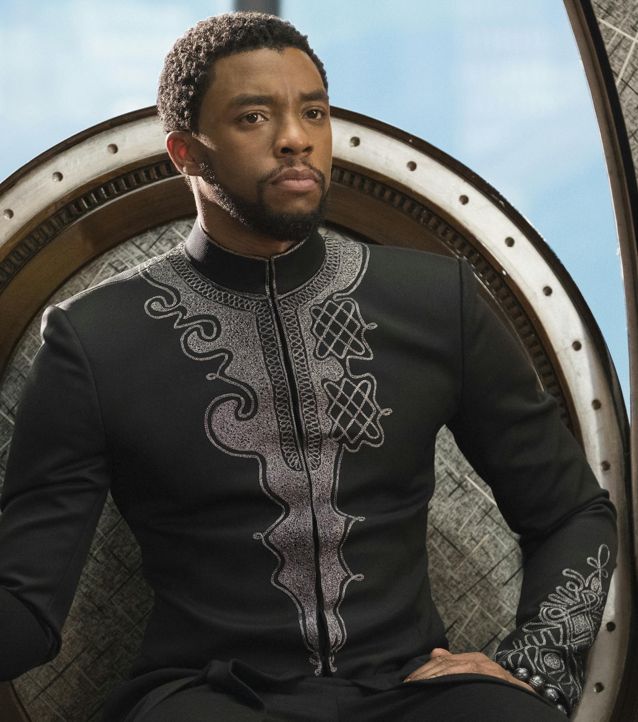 Chadwick Boseman in "Black Panther."