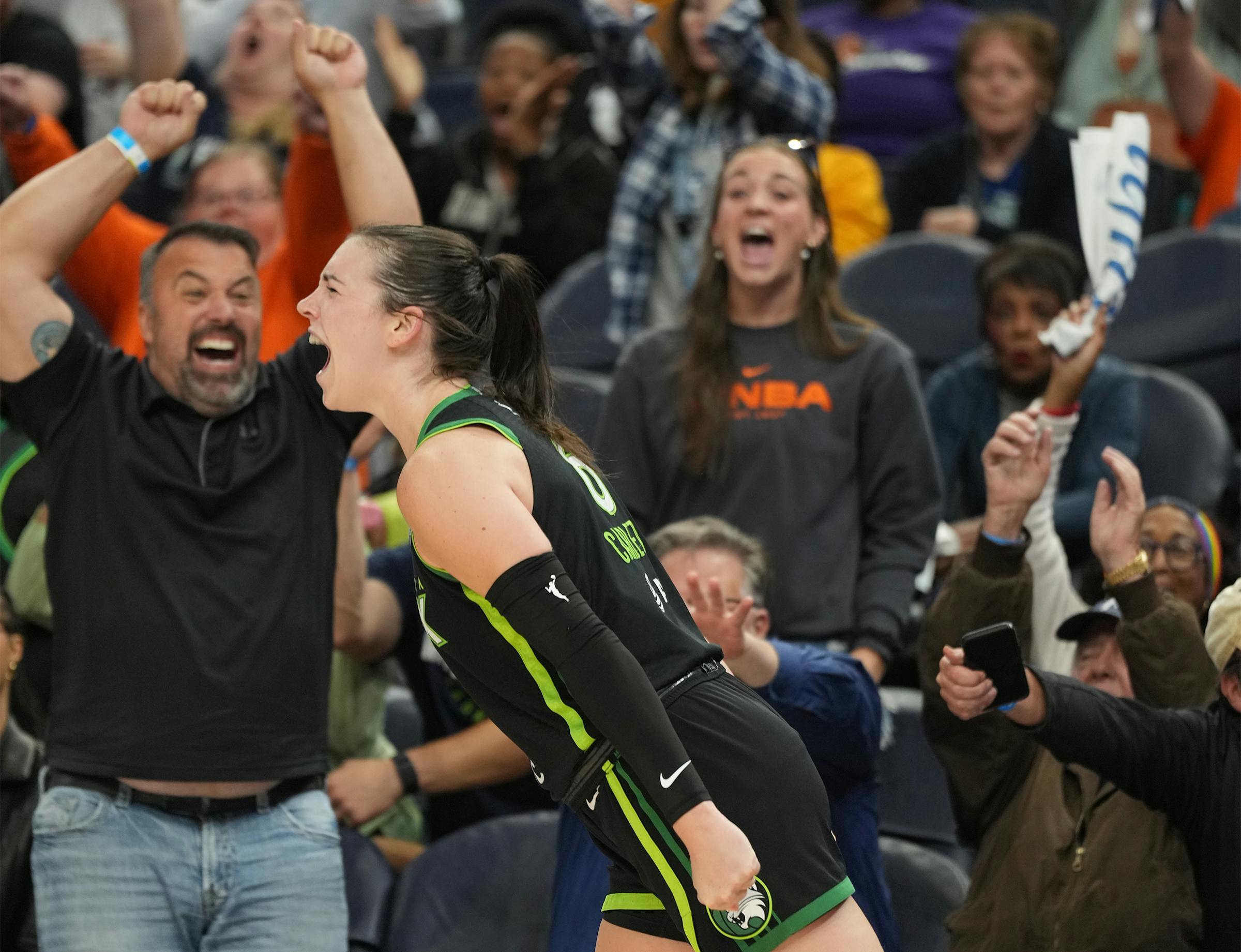 Lynx and Mercury reach Game 2 of WNBA playoffs