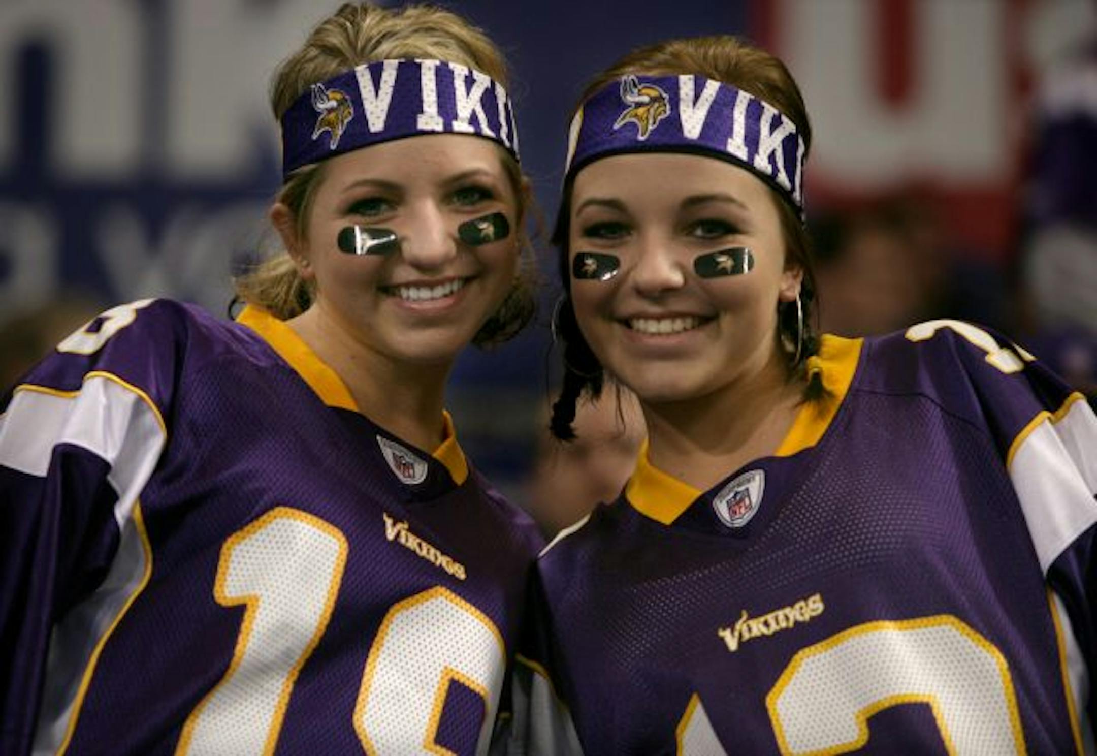 Rachel (left) and ReeAnn Mehus of Stanley, ND.