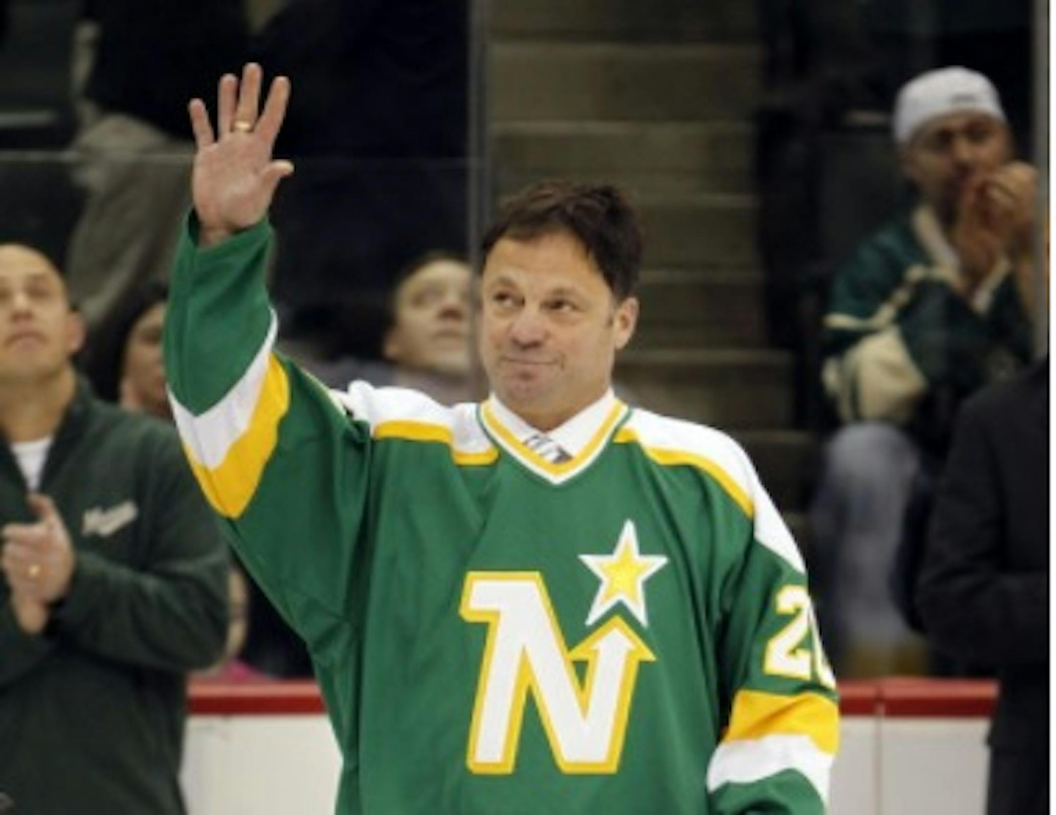 Former Minnesota North Star Dino Ciccarelli