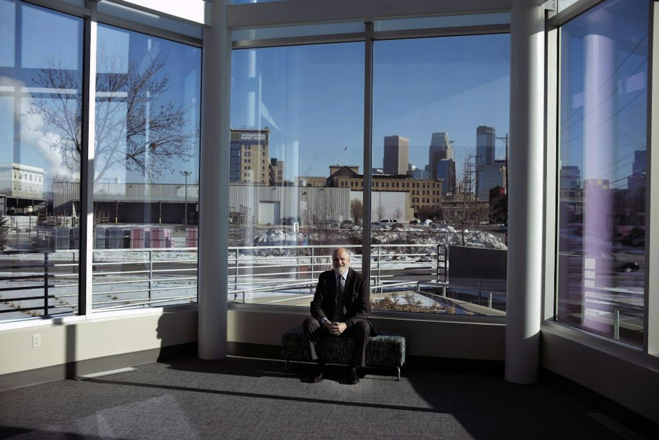 Formed a century ago as an oprhanage for children whose parents died in a mill explosion, the Washburn Center has emerged as Minnesota's only standlone child mental health facility and grown out of its old building in Minneapolis. The new $24 million center gives Washburn more opportunities to care for children needing therapy or crisis day-care services. Steve Lepinski is the CEO.