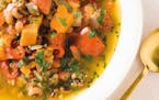Sweet Potato Black-Eyed Pea Stew Credit: Connie Miller of CB Creative