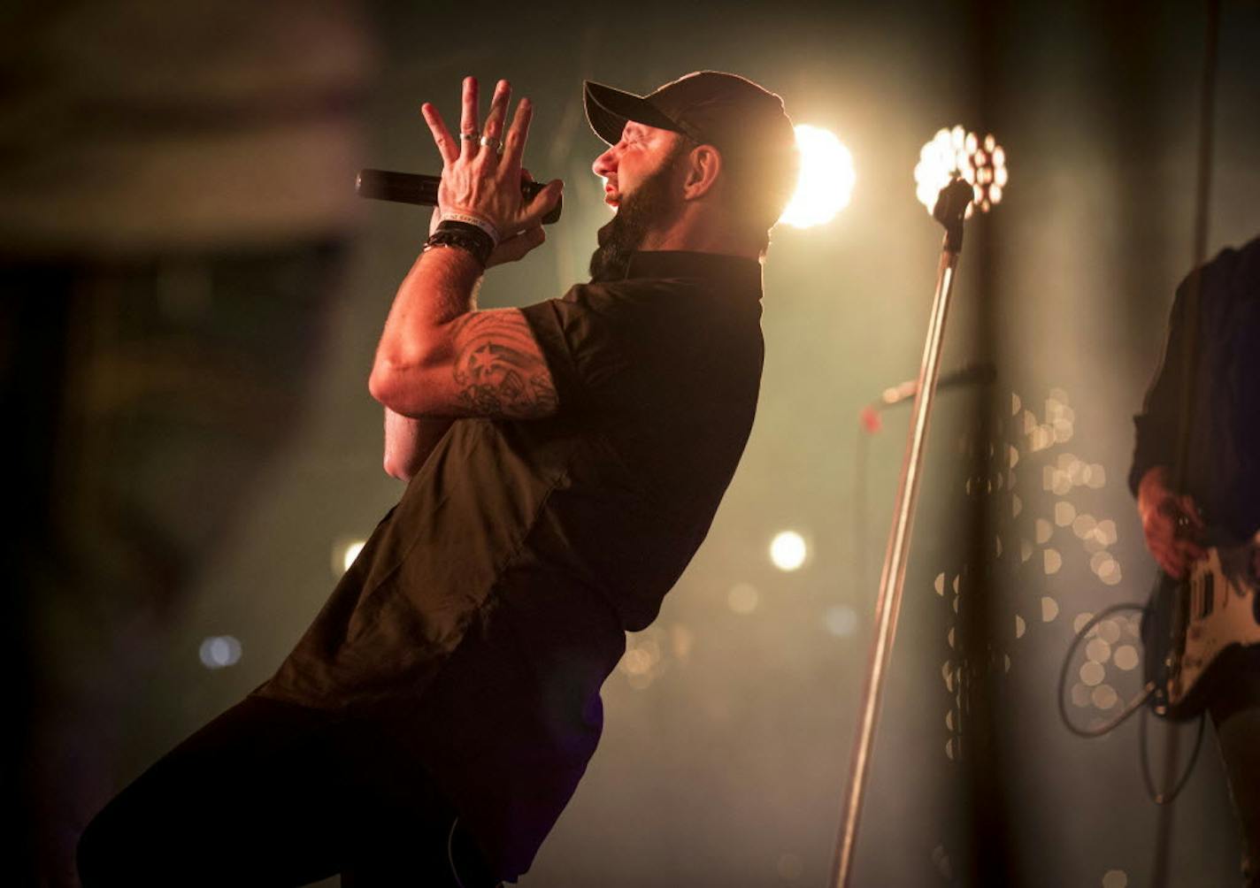 Chris Hawkey performed recently at Medina Entertainment Center with the tunes that almost got him a Nashville recording deal.