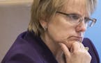 Minnesota Chief Justice Lorie Gildea. The Minnesota Supreme Court on Thursday, Jan. 9, 2019, rejected a voter challenge to a law that allowed the stat