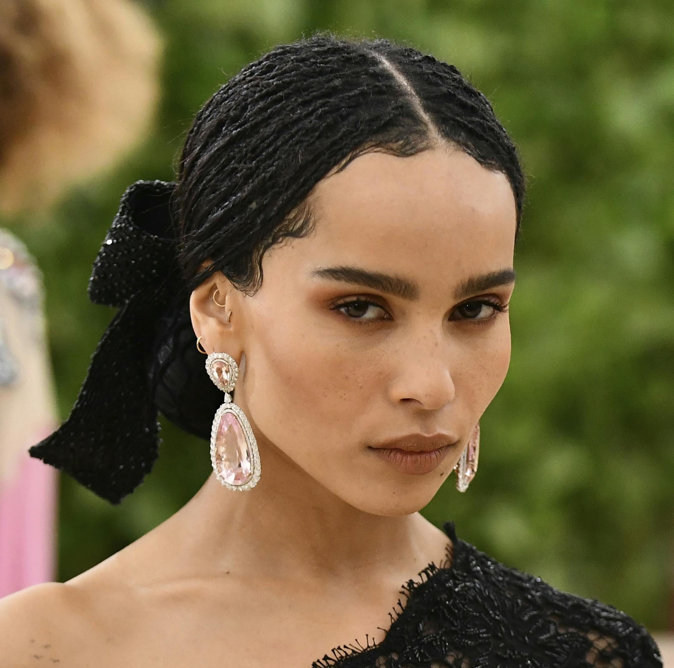 Zoe Kravitz attends The Metropolitan Museum of Art's Costume Institute benefit gala celebrating the opening of the Heavenly Bodies: Fashion and the Catholic Imagination exhibition on Monday, May 7, 2018, in New York. (Photo by Charles Sykes/Invision/AP)