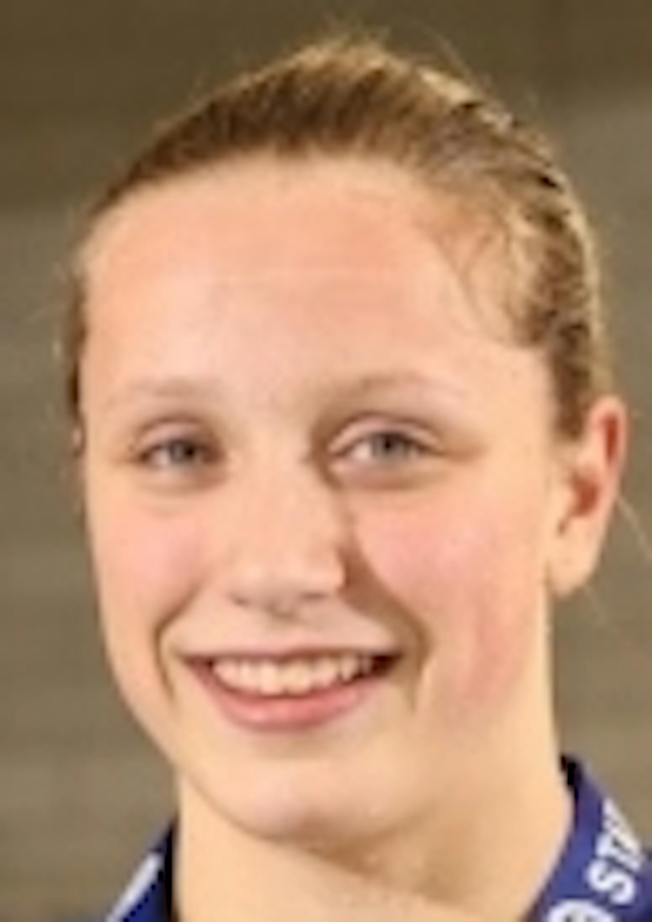 Isabelle Stadden, Blaine swimming, soph., 2017-18