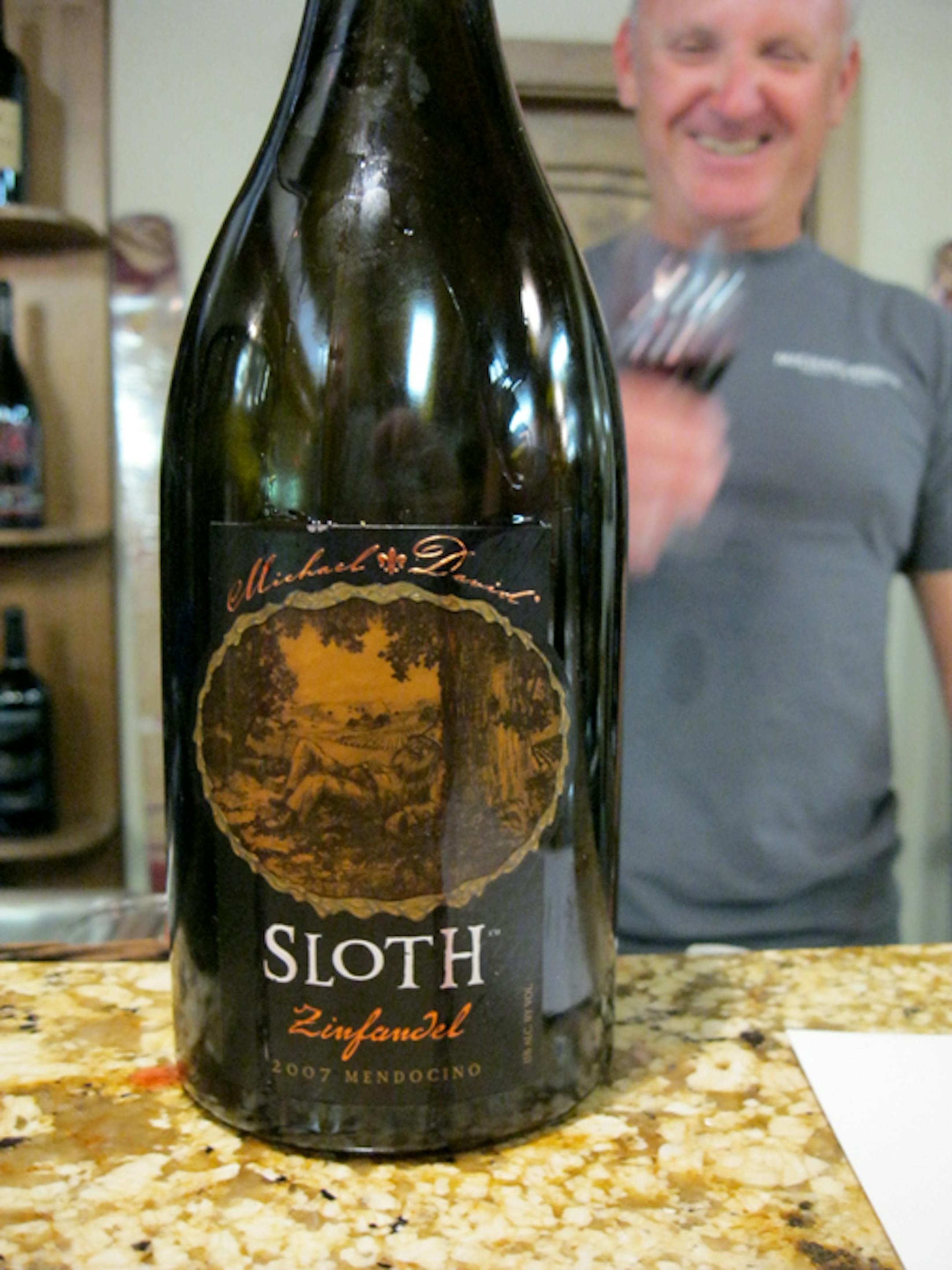 Sloth ... not just for Goonies