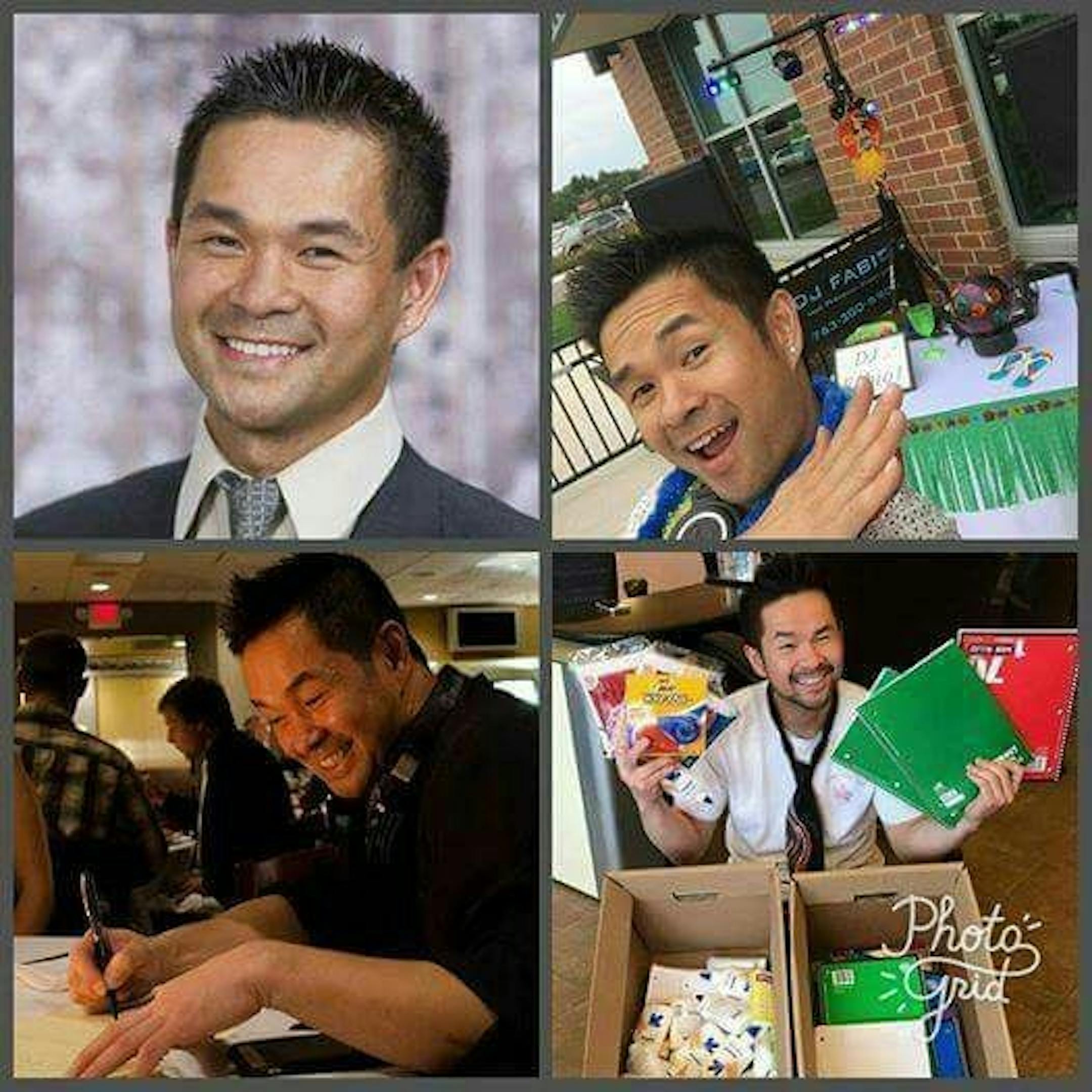 The many sides of Fabio