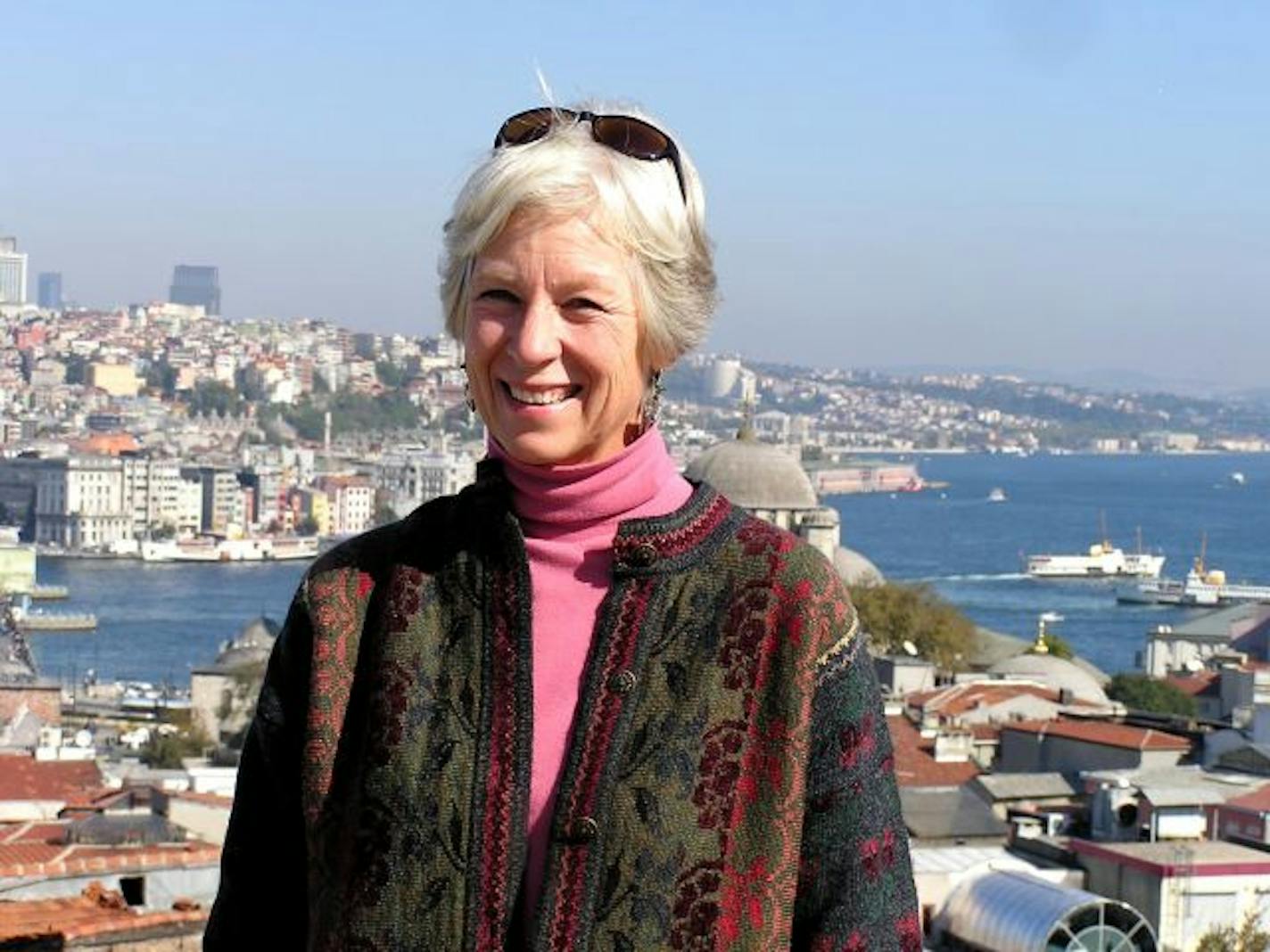 Ann Mershon, 61, recently moved back to Grand Marais, Minnesota, after teaching high school English in Istanbul, Turkey for five years. She's the author of "Istanbul's Bazaar Quarter: Backstreet Walking Tours."