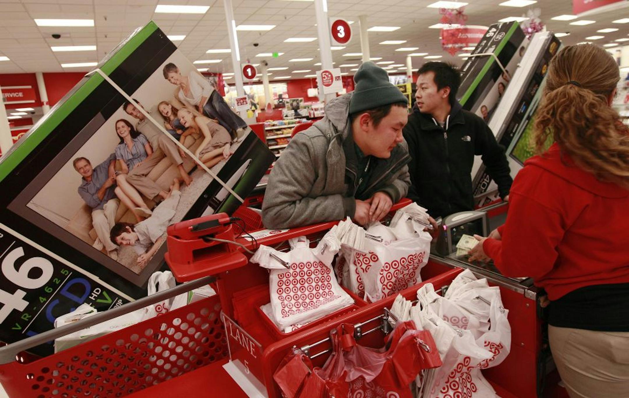 Minneapolis-based Target plans to hire fewer seasonal employees for the holidays.