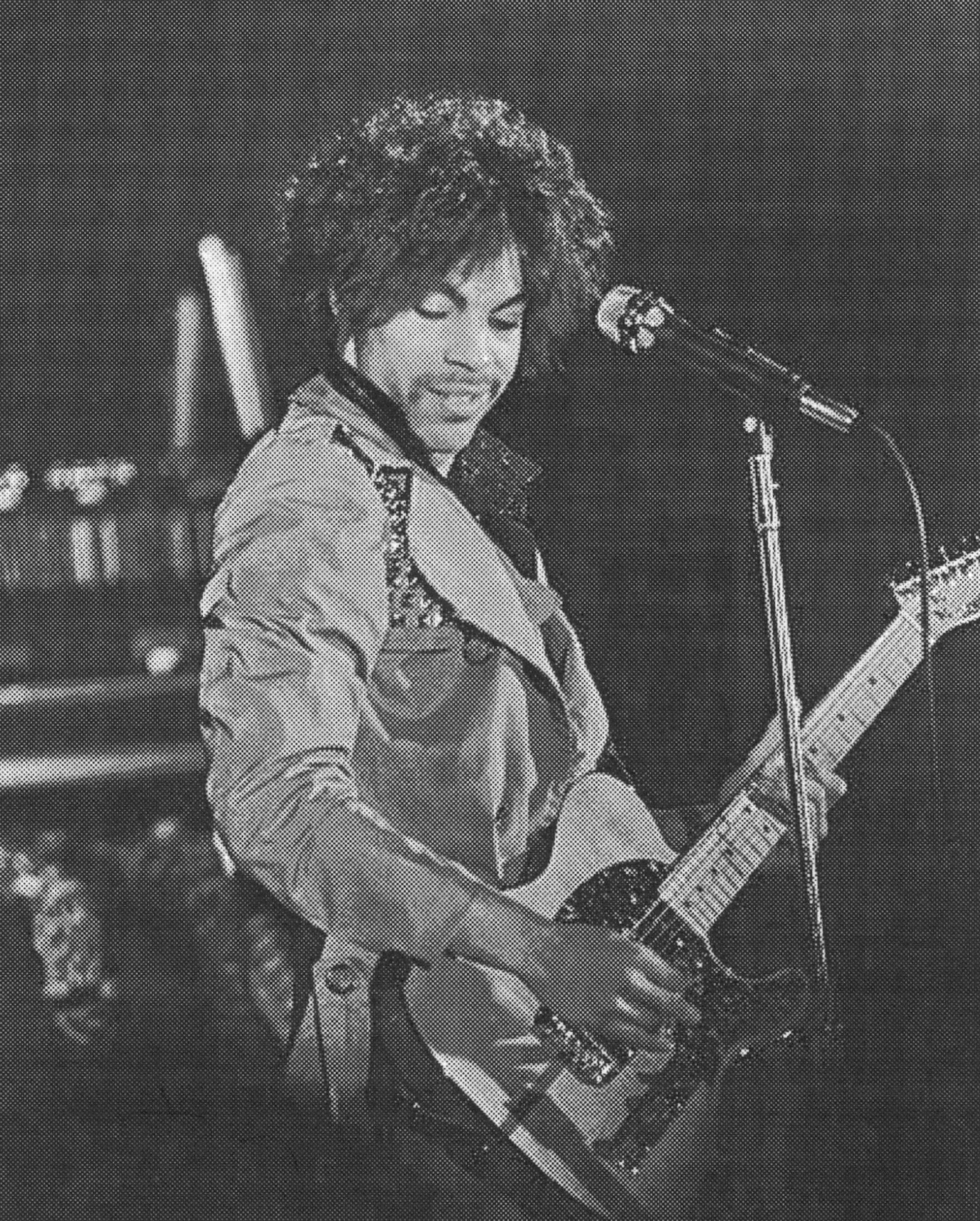 March 9, 1981: Prince in concert.