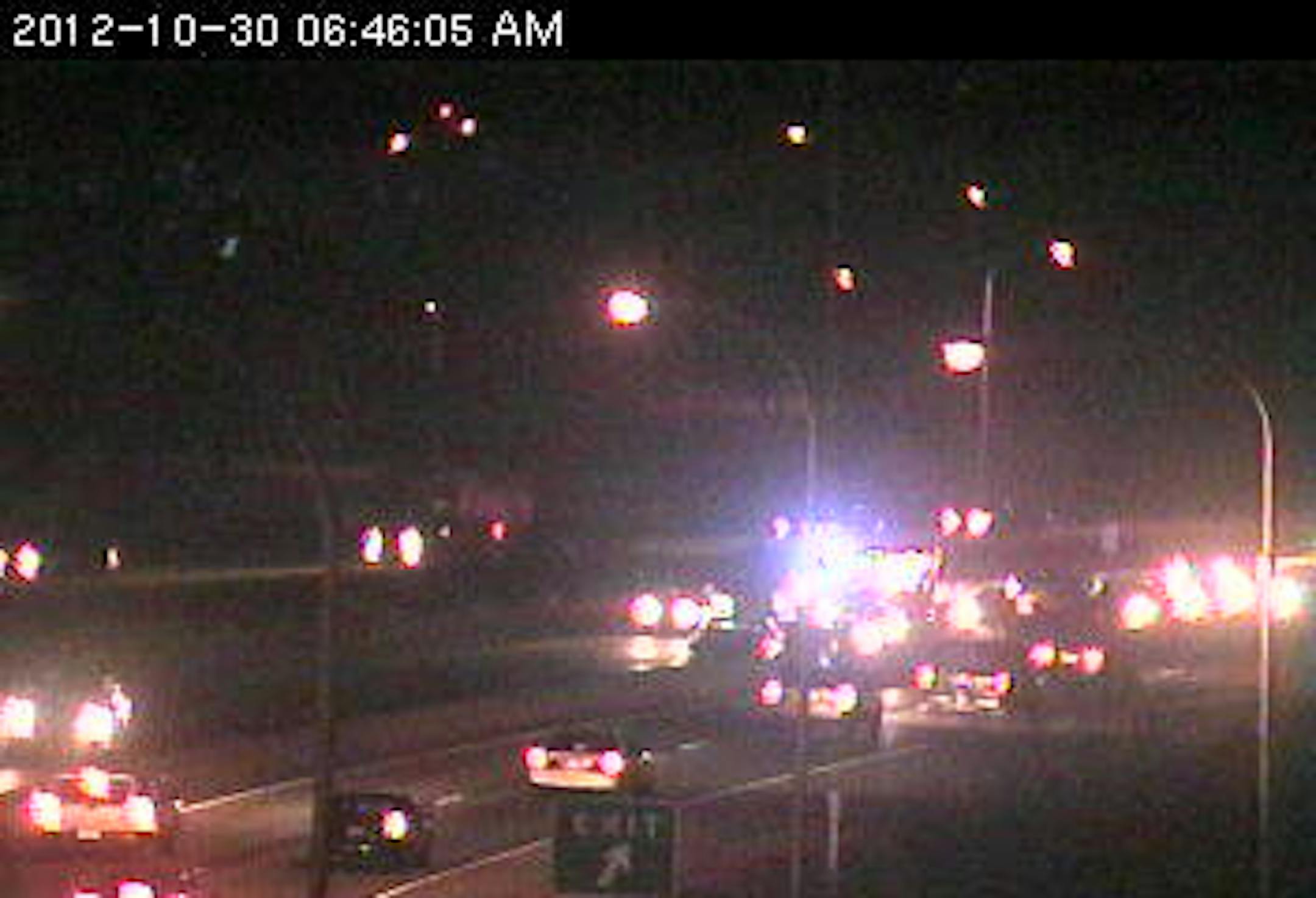 Hwy. 10 at 7th Av. E. in Anoka