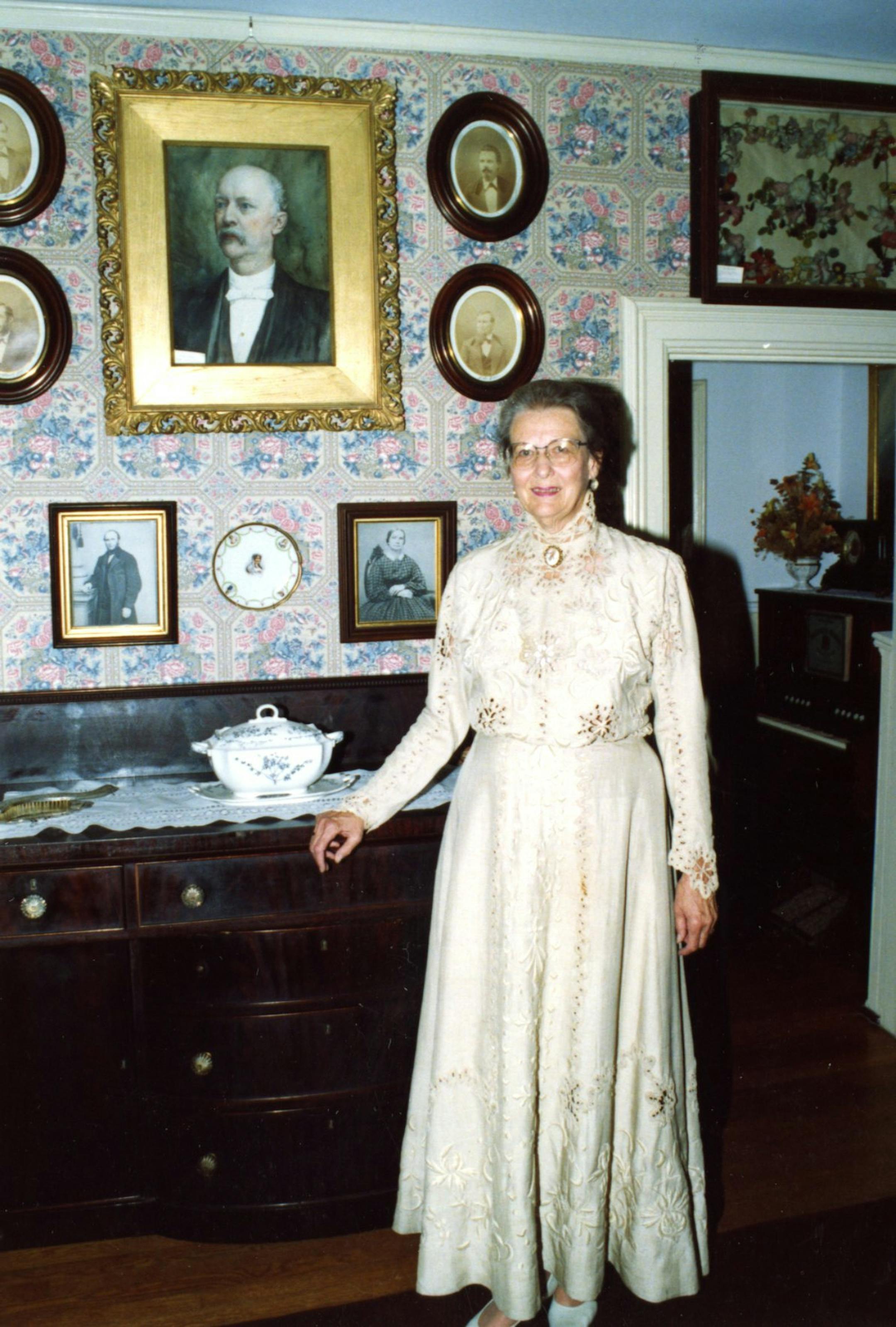 Anita Buck, shown in 1990, died Oct. 29, 2017.