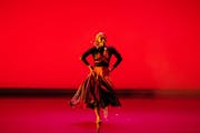 “Black Light” by dancer-choreographer Alanna Morris explores birth, death and life transitions while honoring noble ancestry.