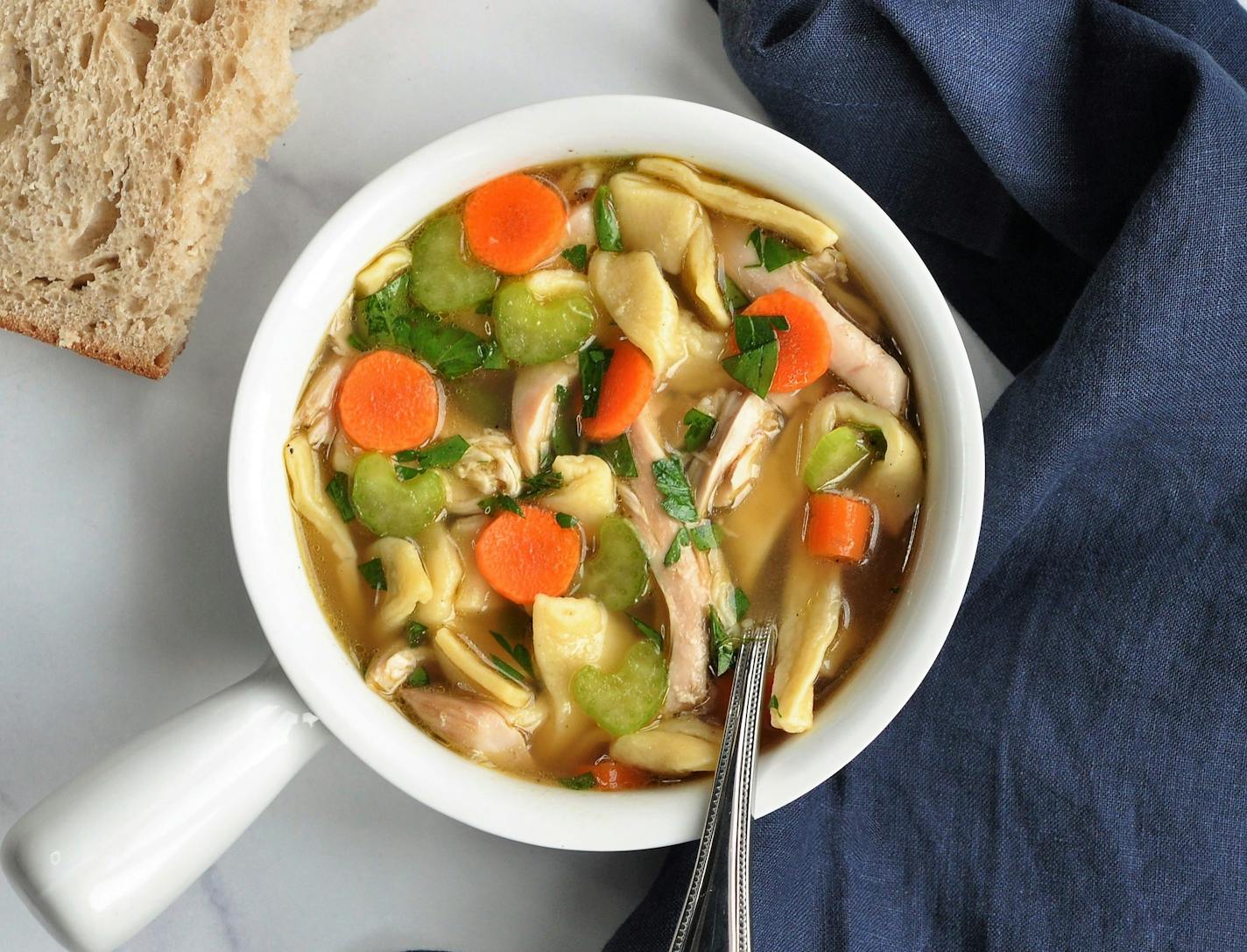 The Ultimate Chicken Noodle Soup will be a blueprint you'll return to time and time again. Recipe and photo by Meredith Deeds, Special to the Star Tribune.