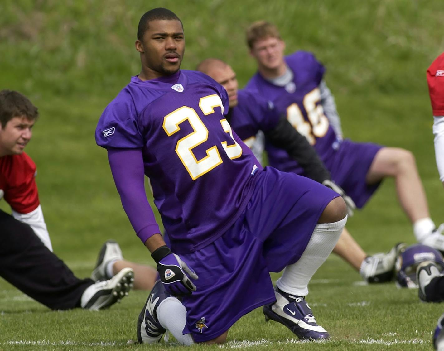 Michael Bennett played for the Vikings from 2001-05